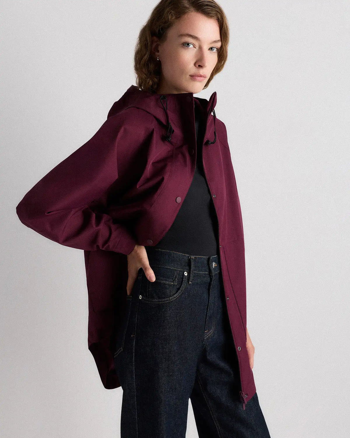 Weather Proof Oversized Rain Jacket