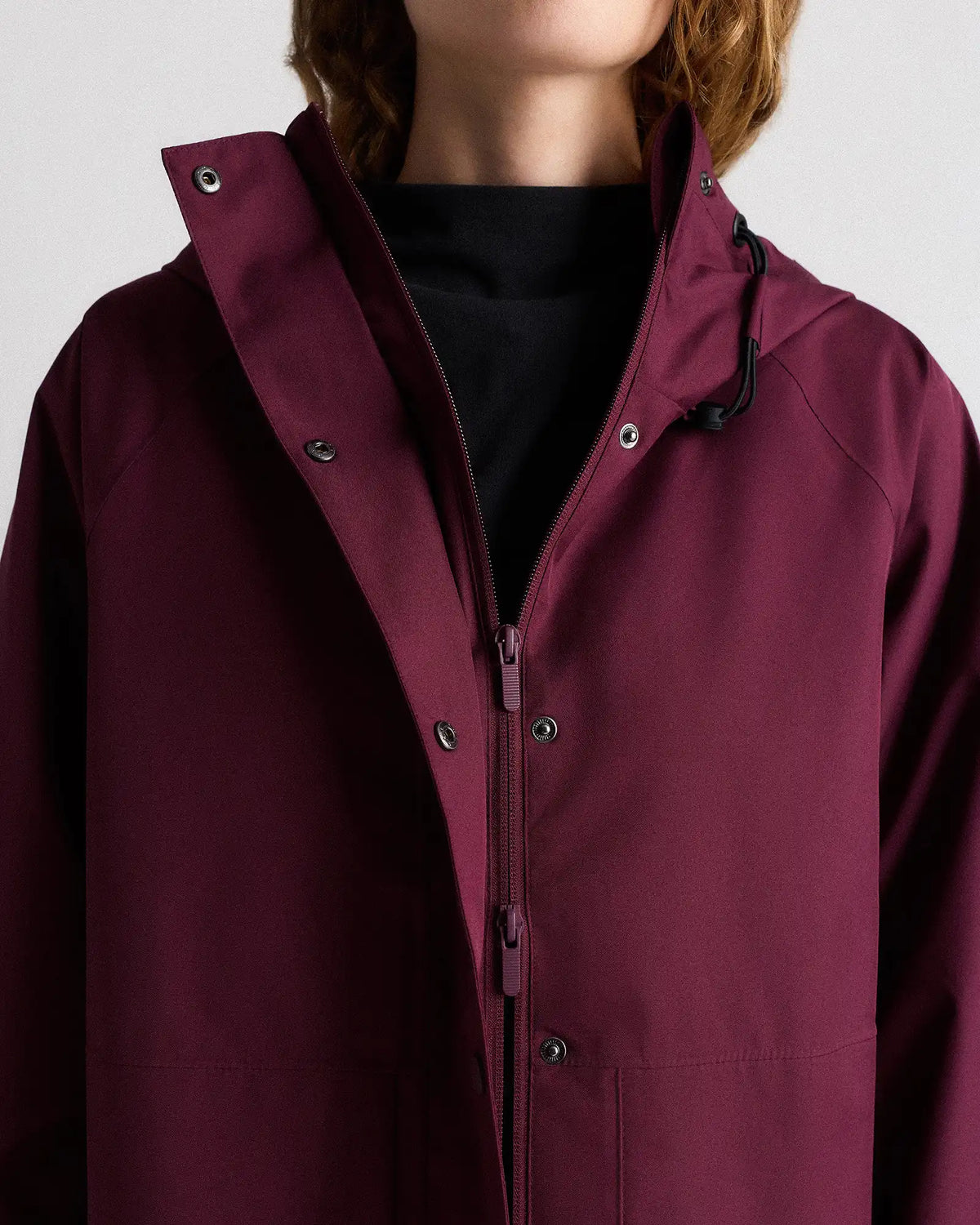 Weather Proof Oversized Rain Jacket