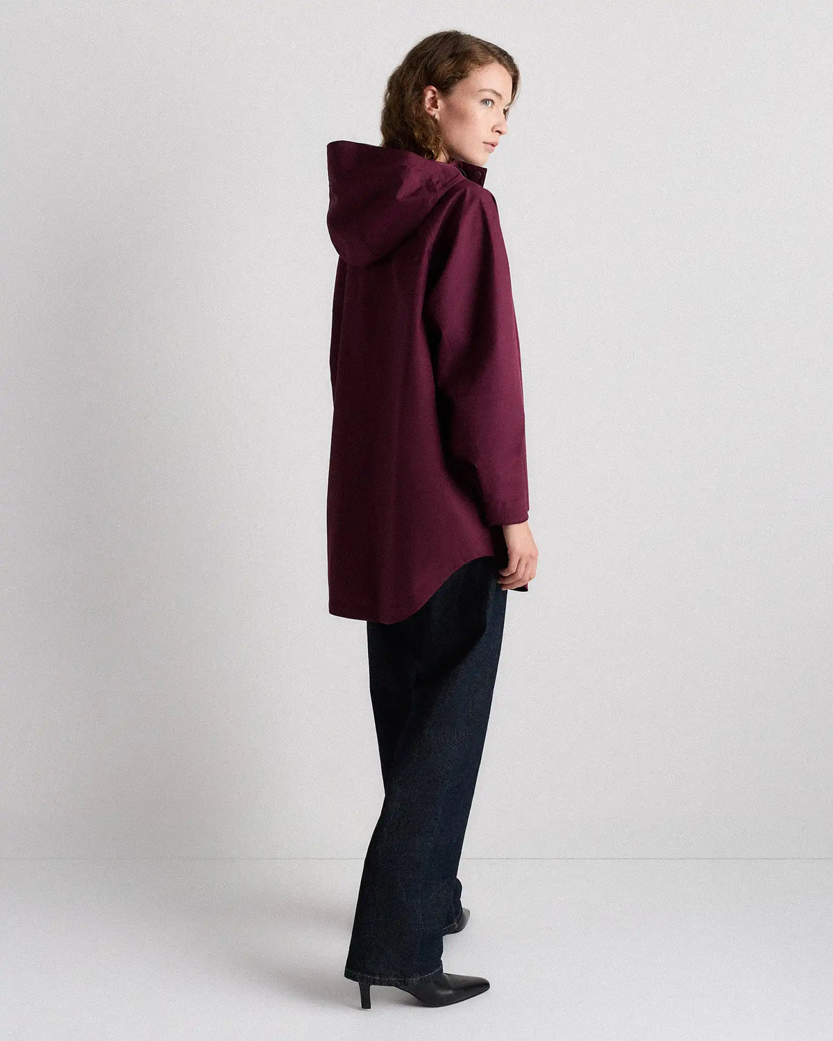 Weather Proof Oversized Rain Jacket