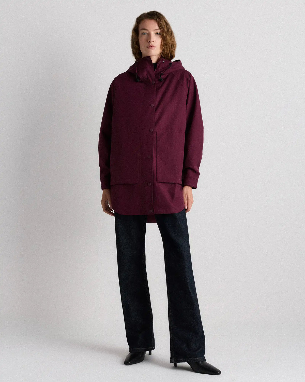 Weather Proof Oversized Rain Jacket