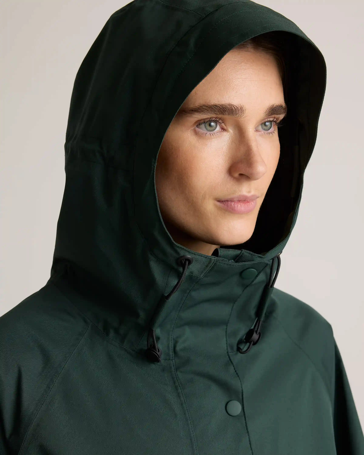 Weather Proof Oversized Rain Jacket