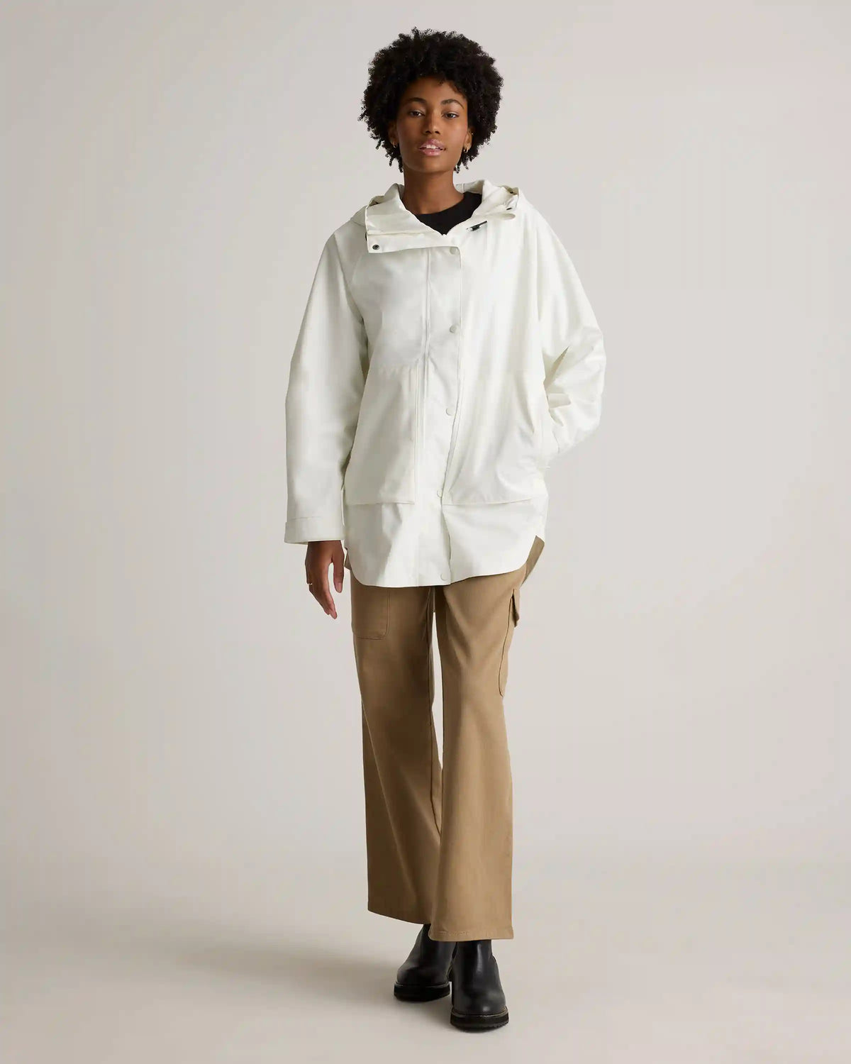 Weather Proof Oversized Rain Jacket