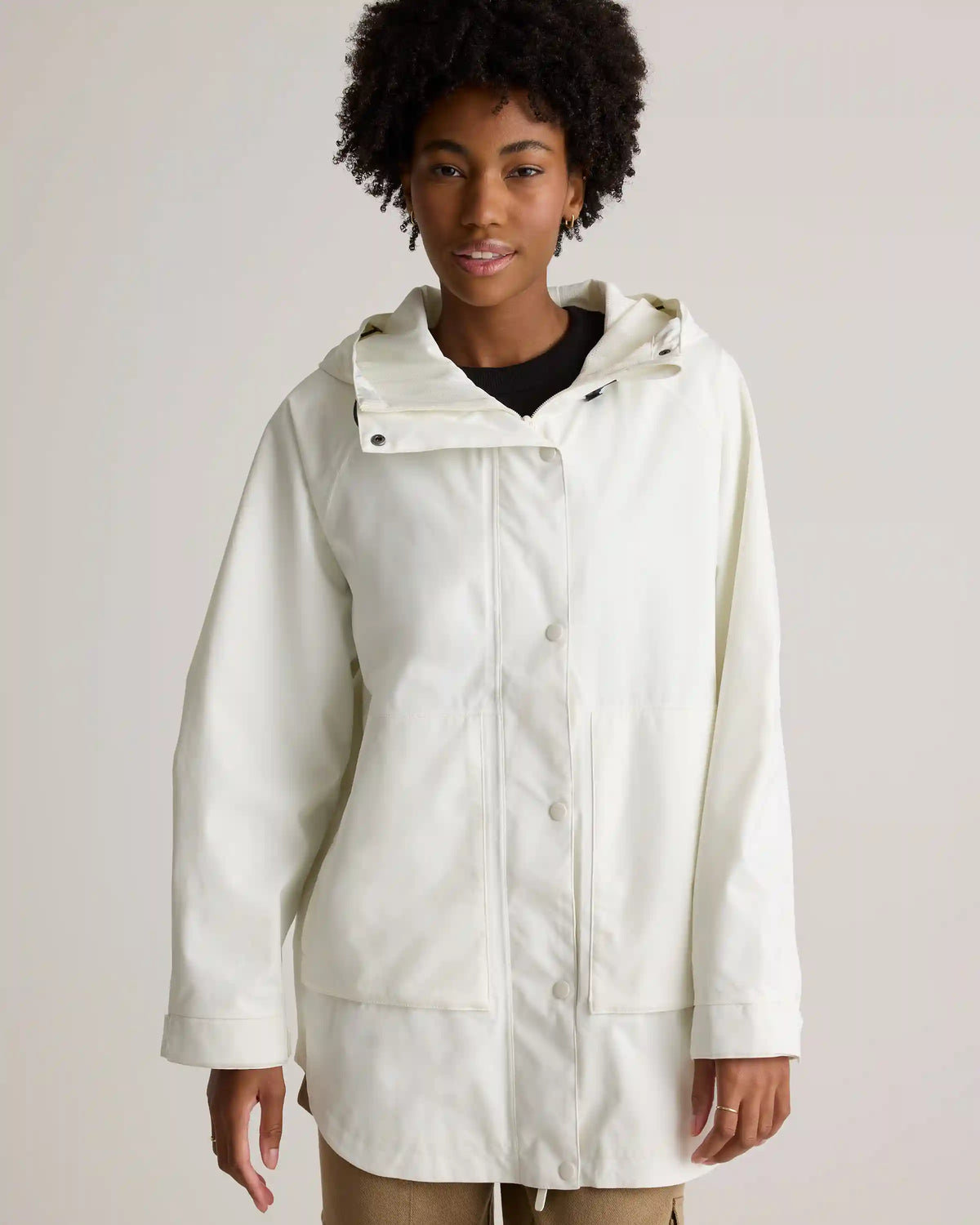 Weather Proof Oversized Rain Jacket