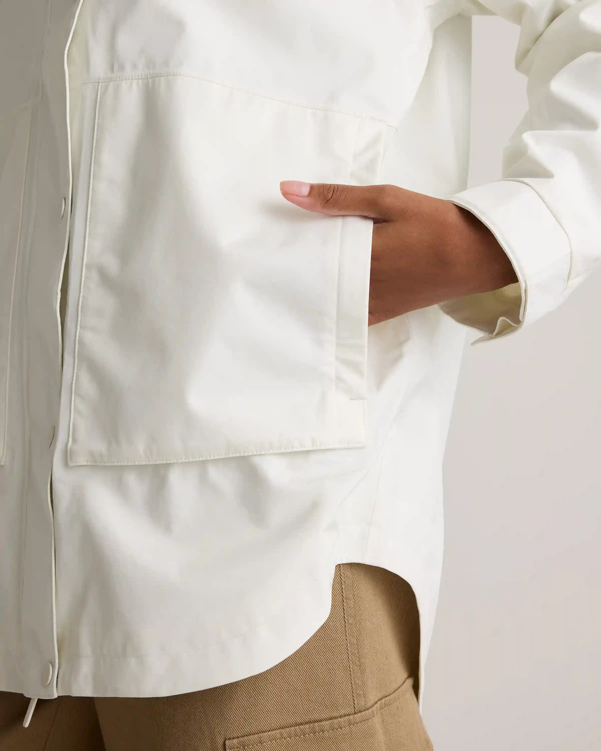Weather Proof Oversized Rain Jacket