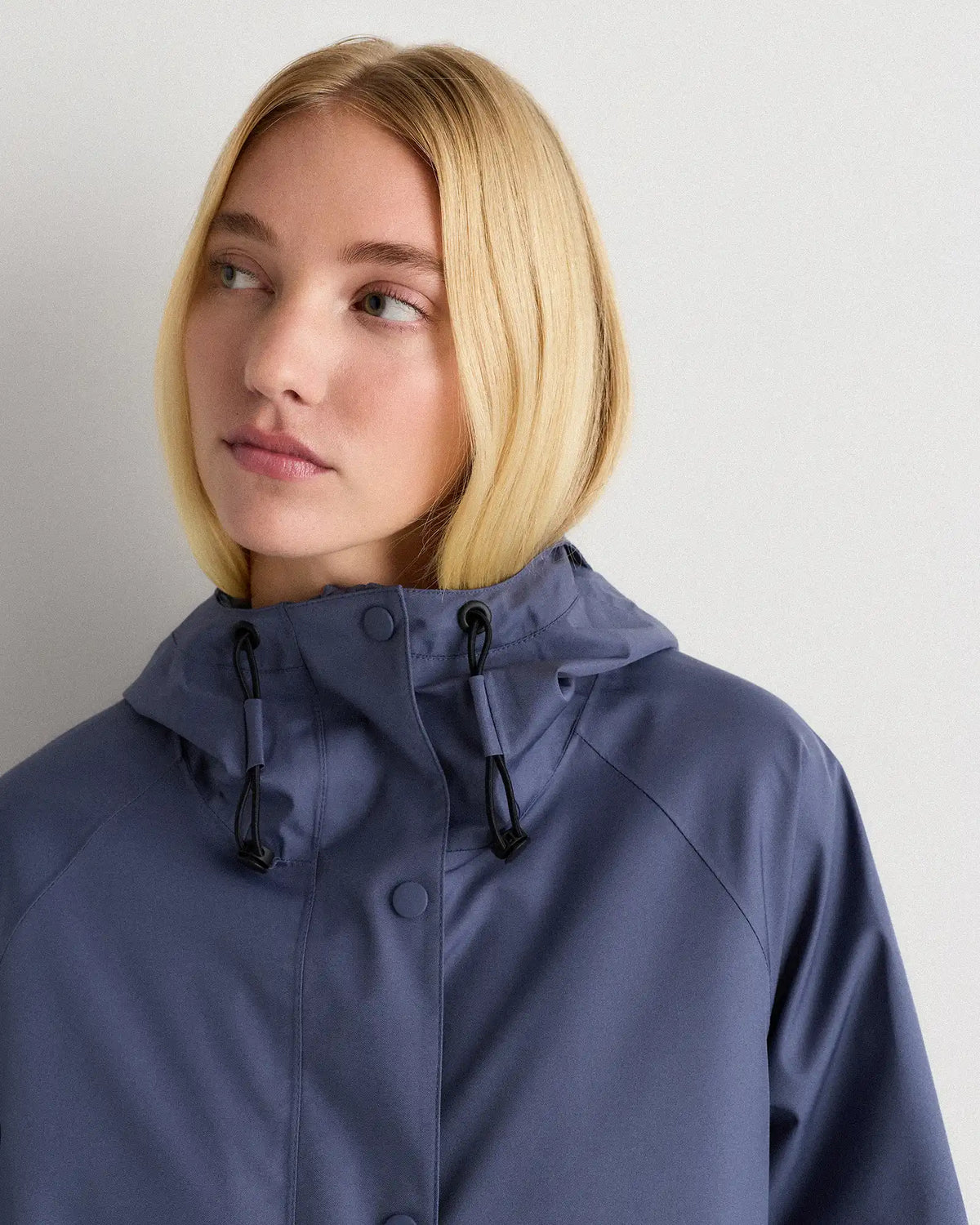 Weather Proof Oversized Rain Jacket