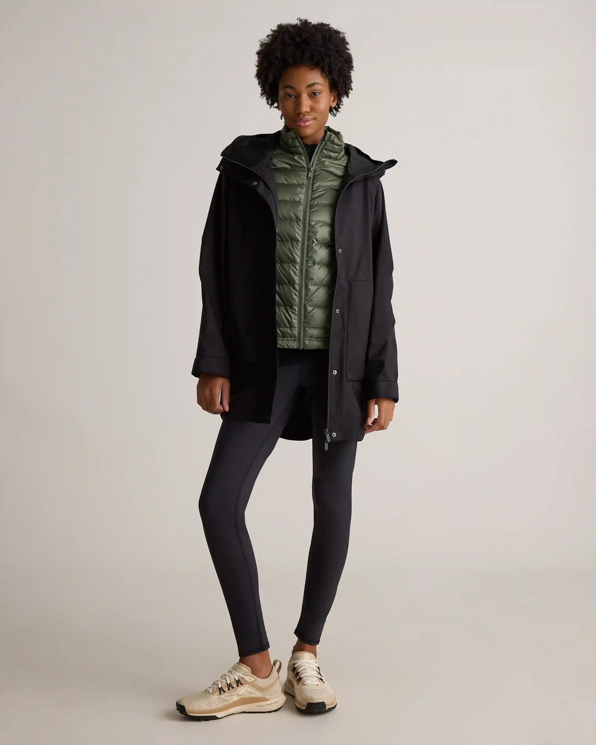 Weather Proof Oversized Rain Jacket