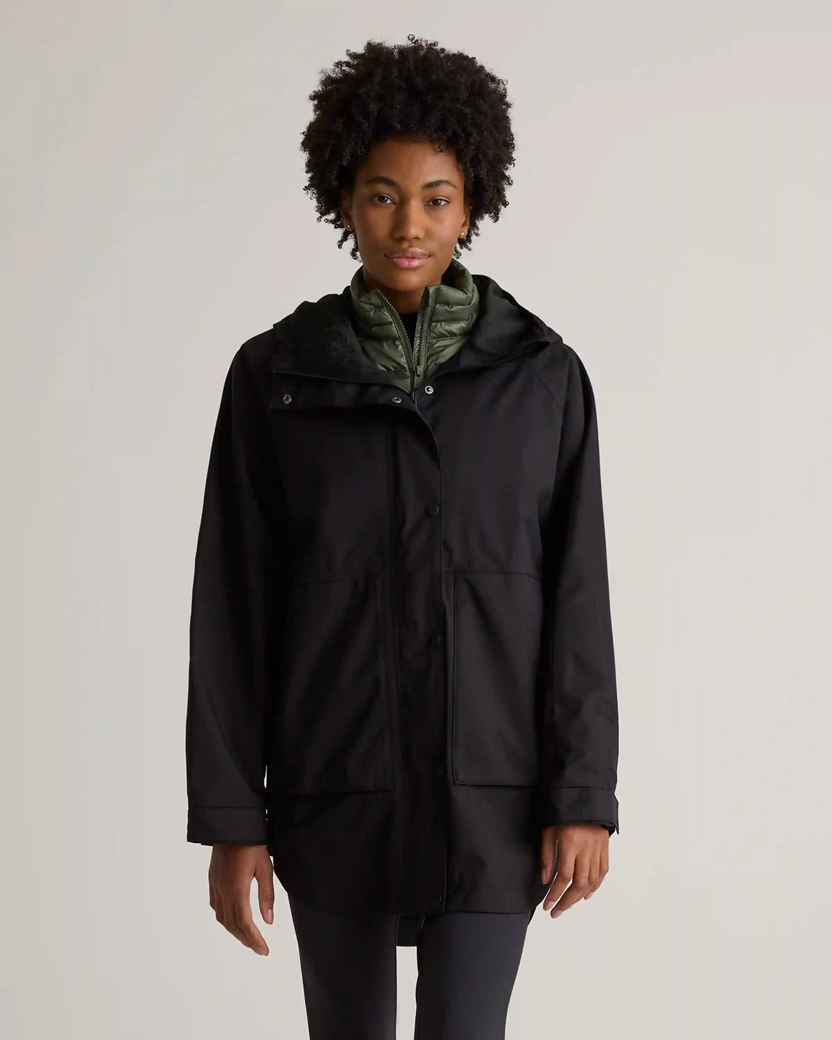 Weather Proof Oversized Rain Jacket