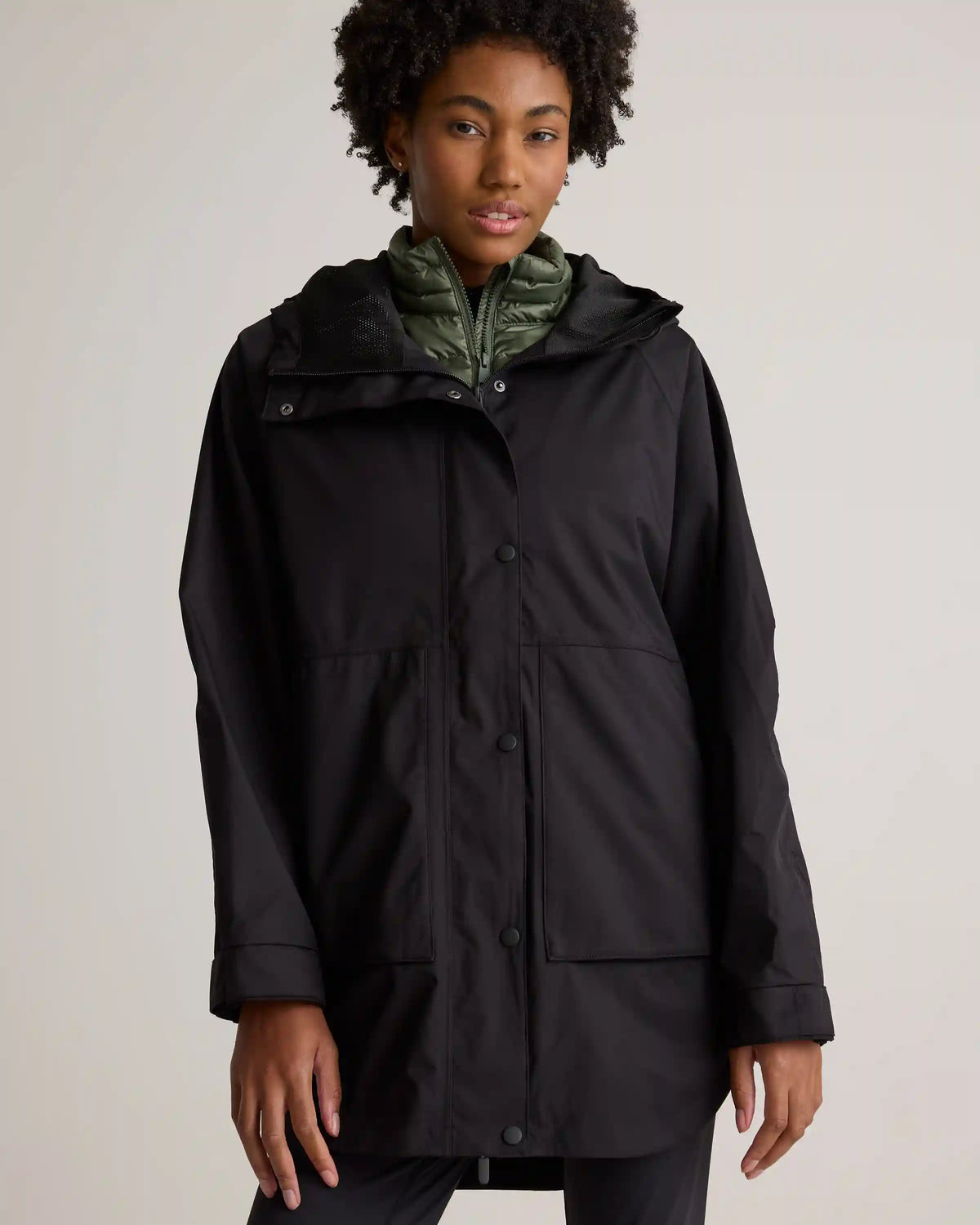 Weather Proof Oversized Rain Jacket