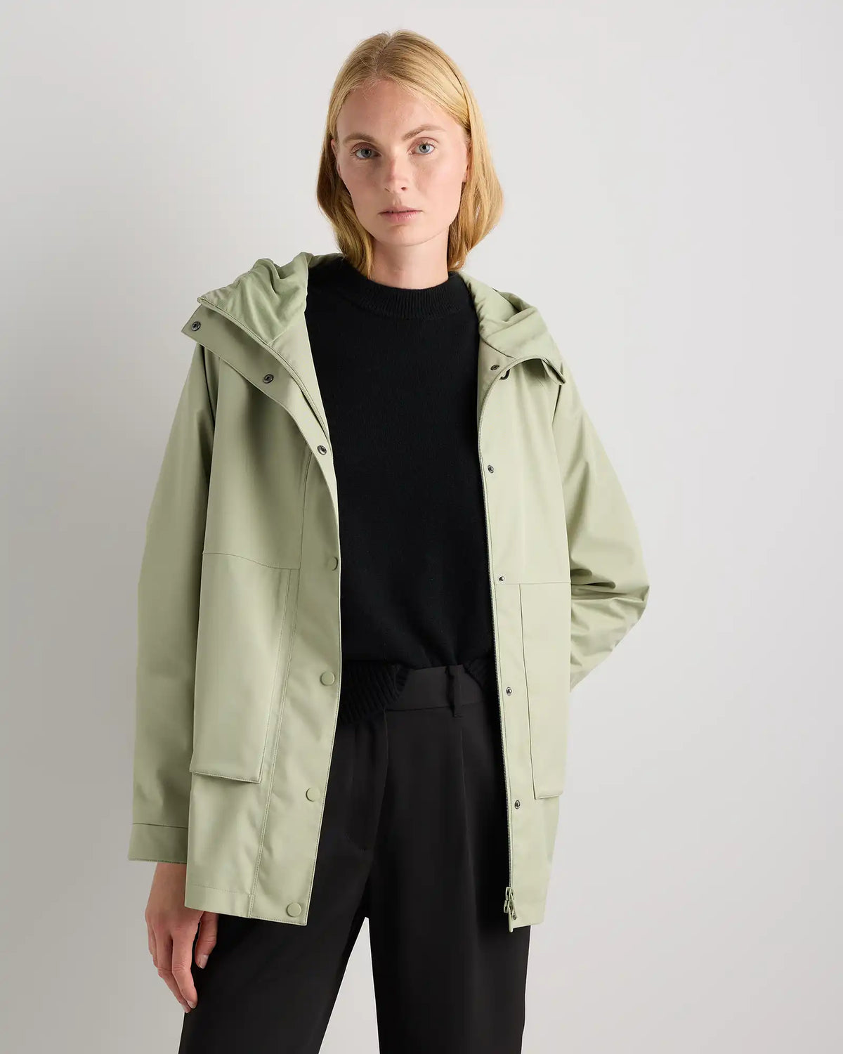 Weather Proof Oversized Rain Jacket