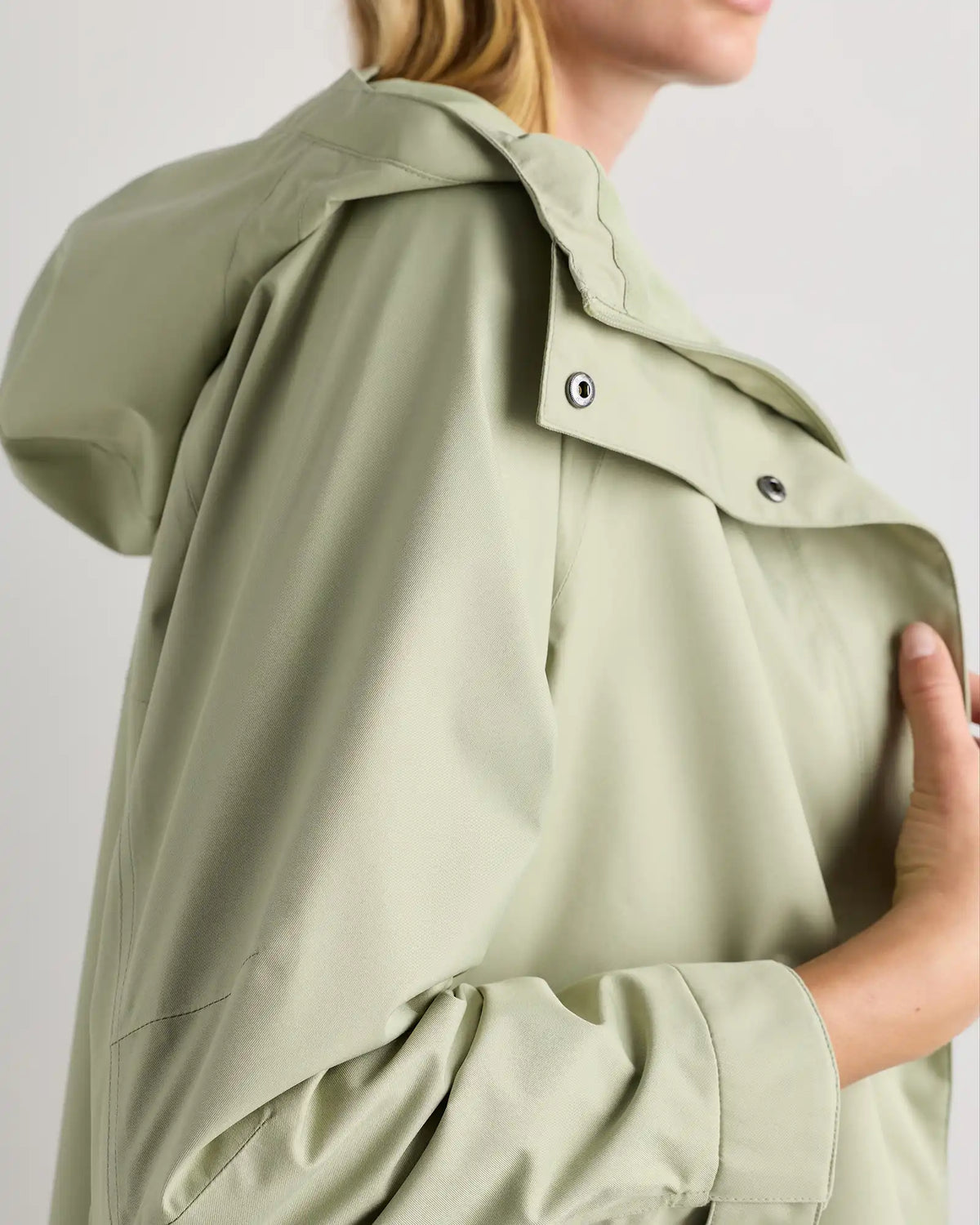 Weather Proof Oversized Rain Jacket