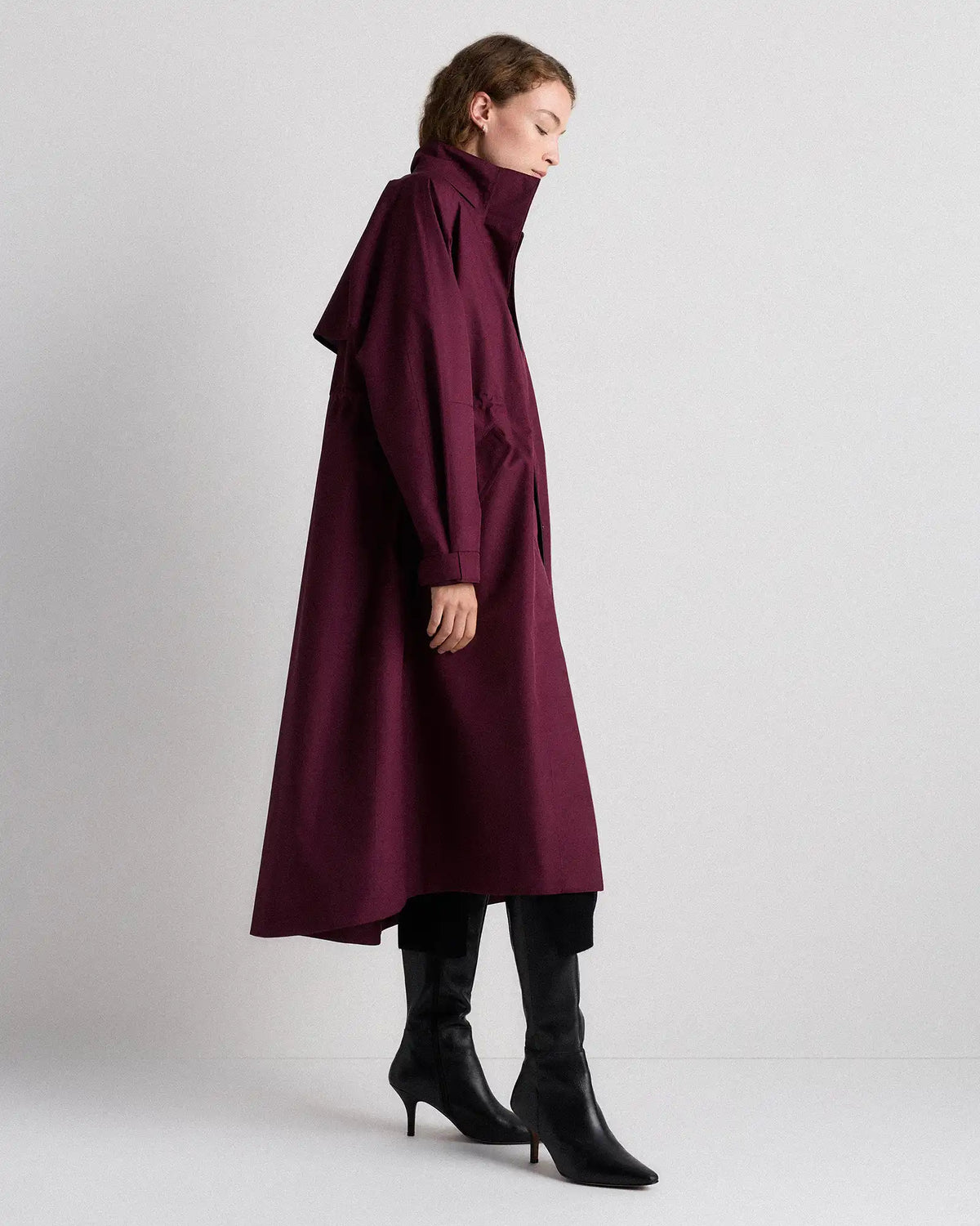Weather Proof Rain Trench Coat