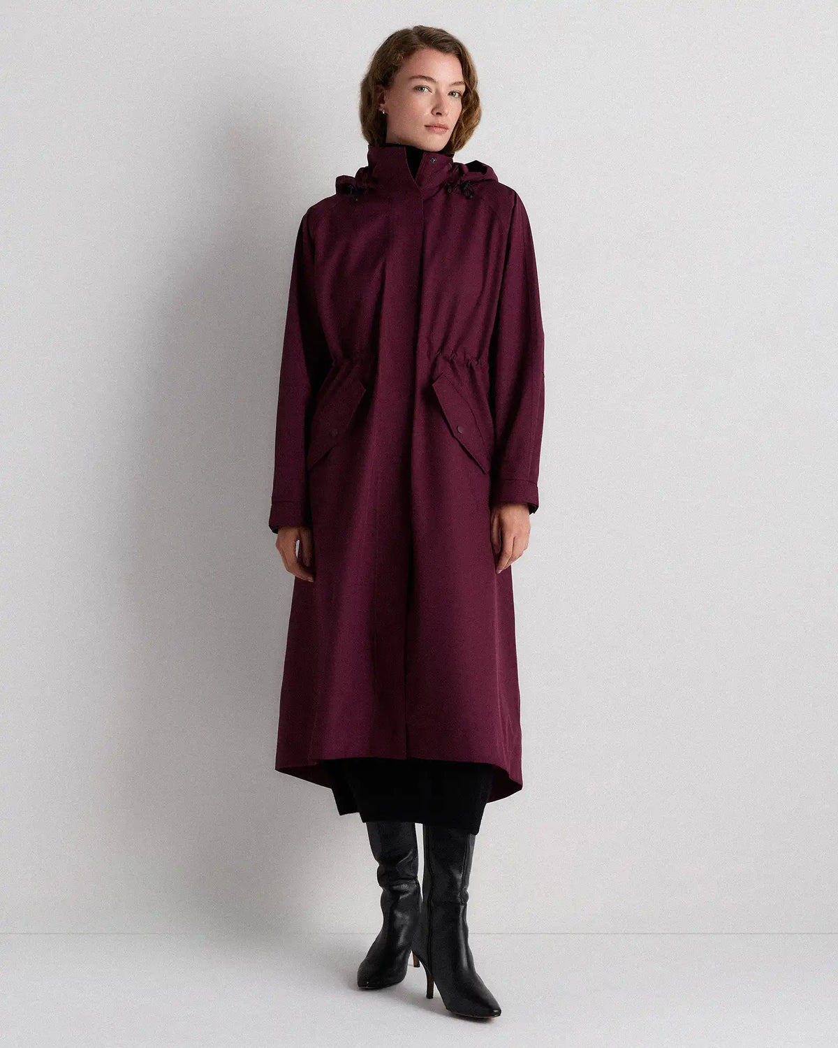 Weather Proof Rain Trench Coat