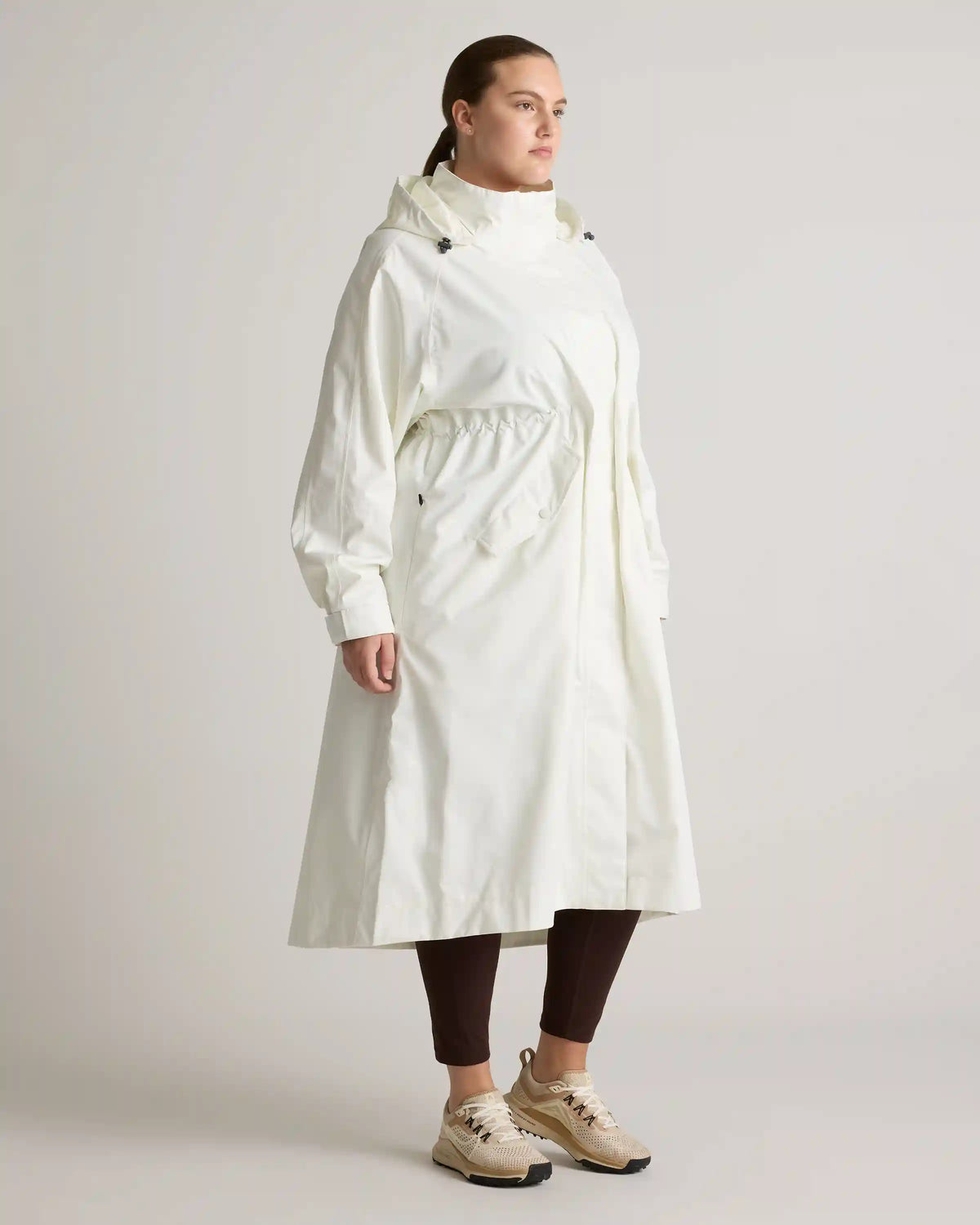 Weather Proof Rain Trench Coat