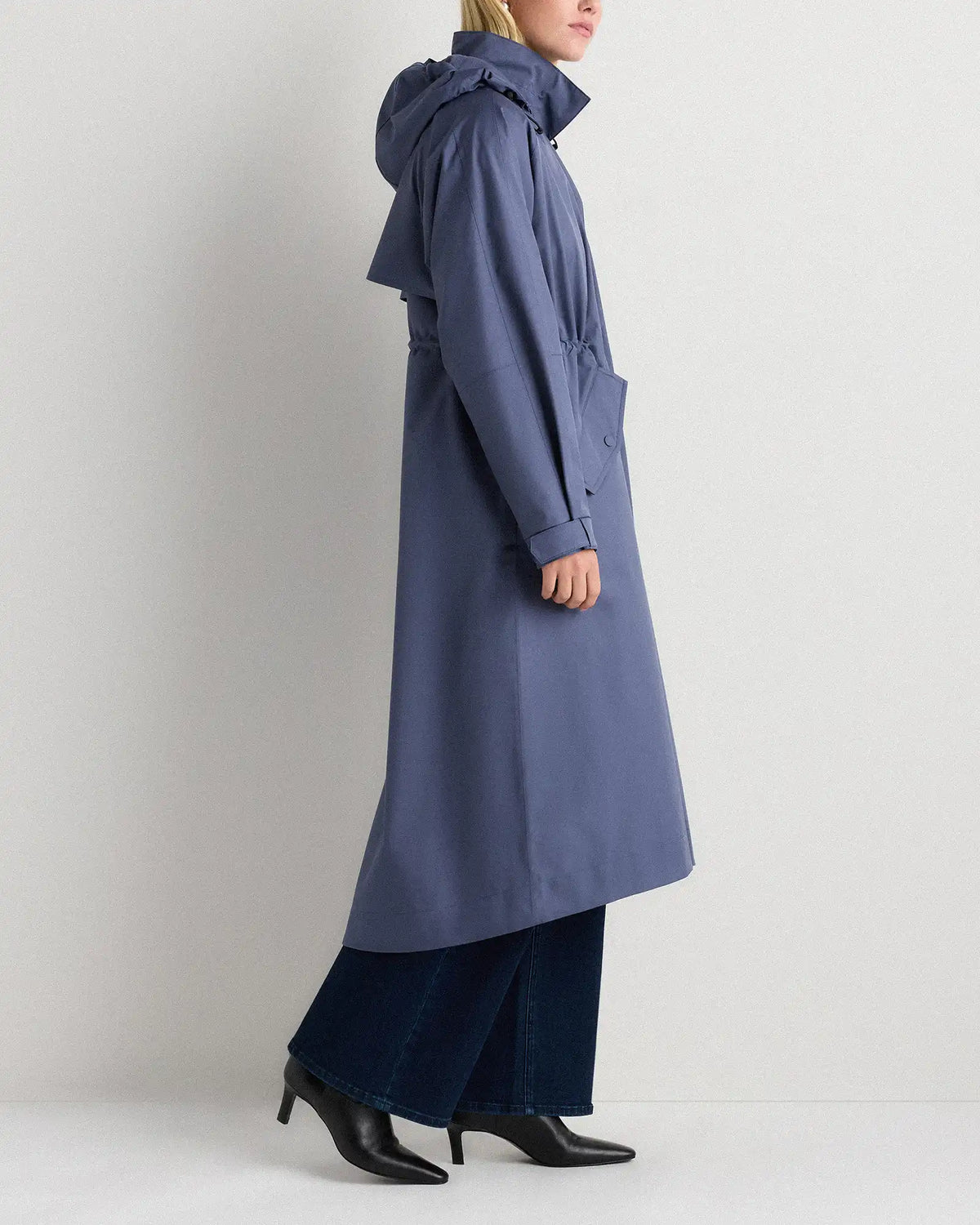 Weather Proof Rain Trench Coat