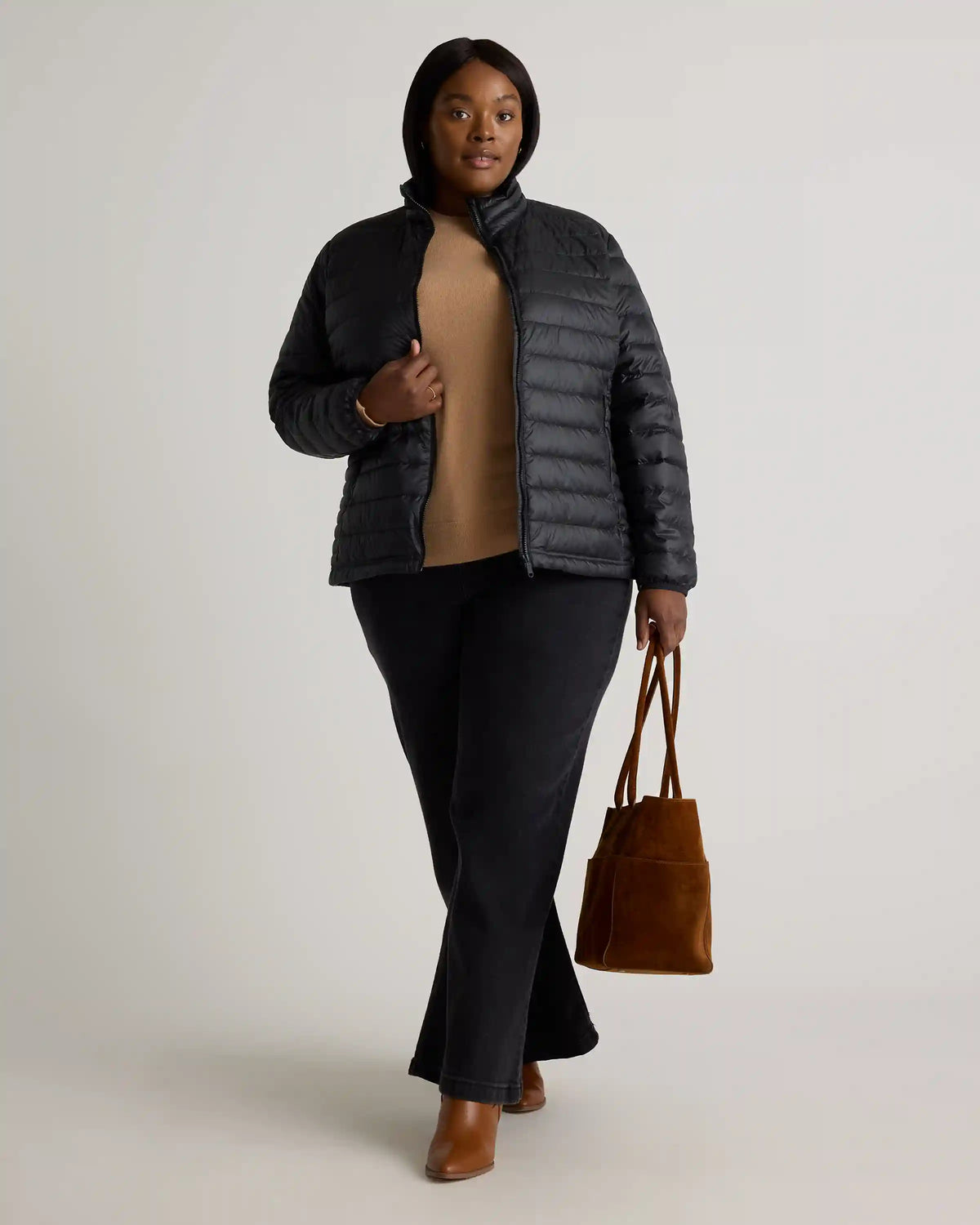 Lightweight Down Packable Puffer Jacket