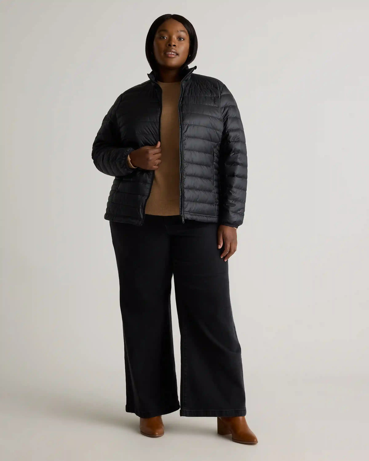 Lightweight Down Packable Puffer Jacket