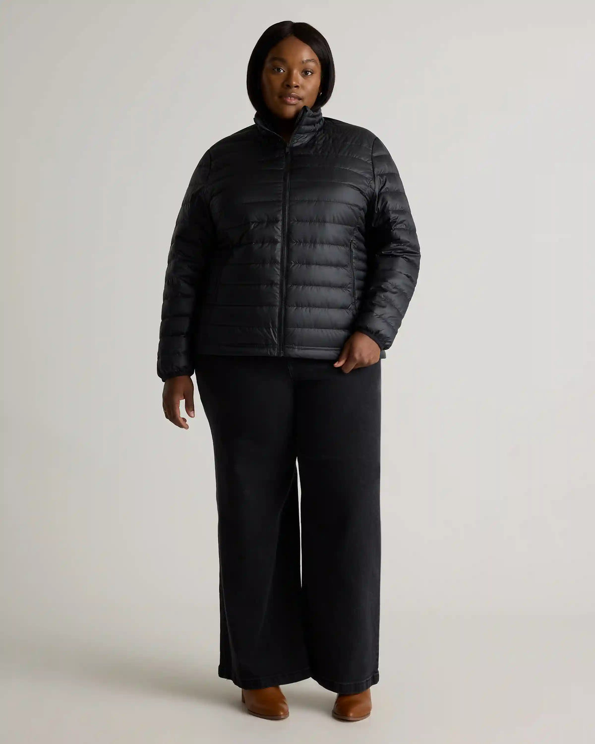 Lightweight Down Packable Puffer Jacket