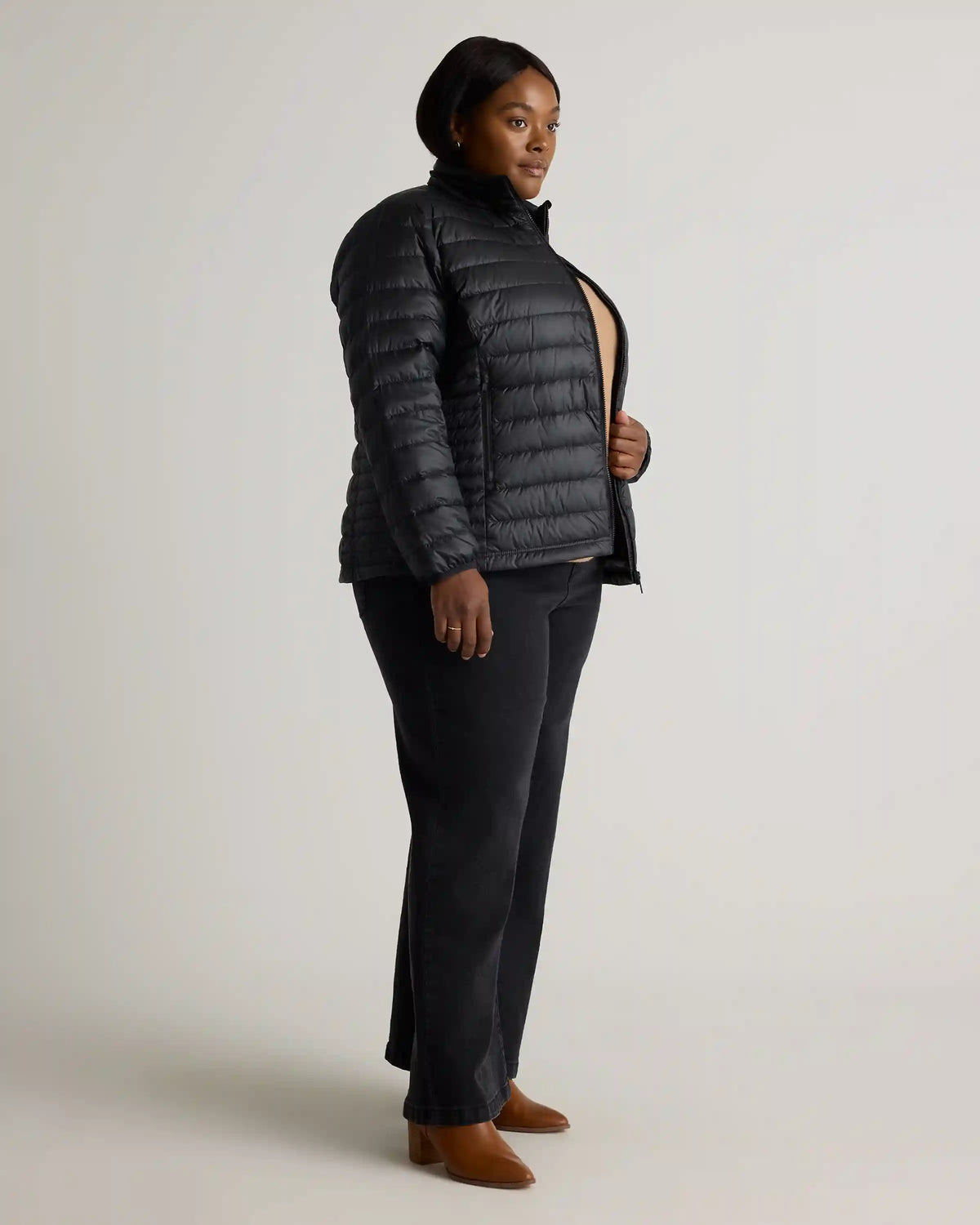 Lightweight Down Packable Puffer Jacket
