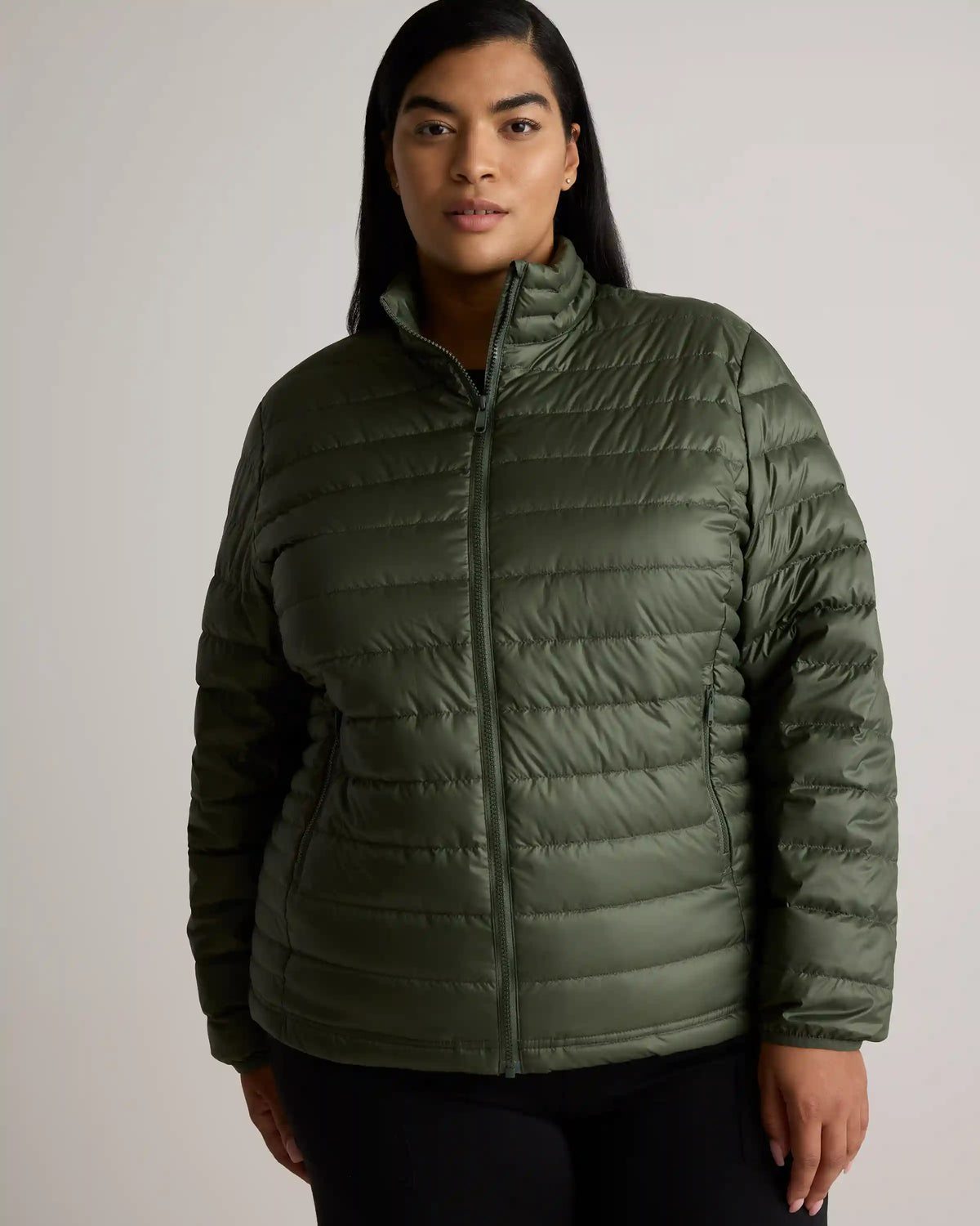Lightweight Down Packable Puffer Jacket