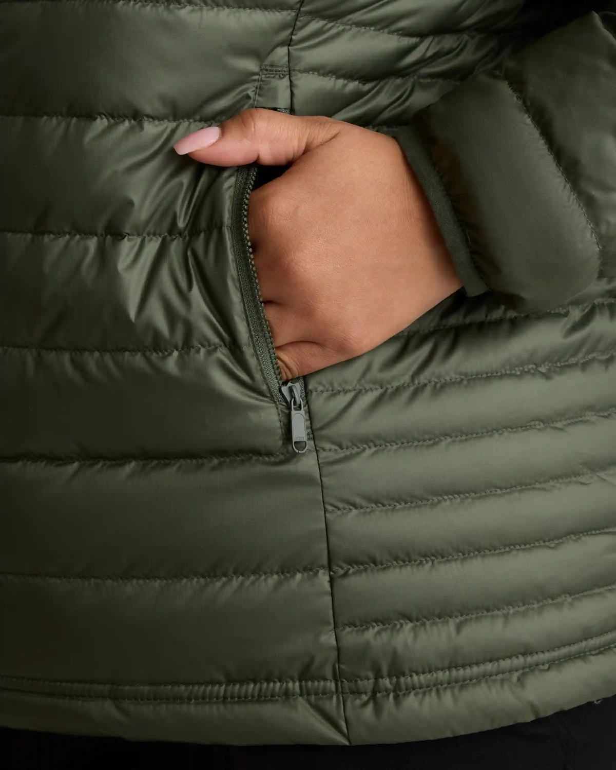 Lightweight Down Packable Puffer Jacket