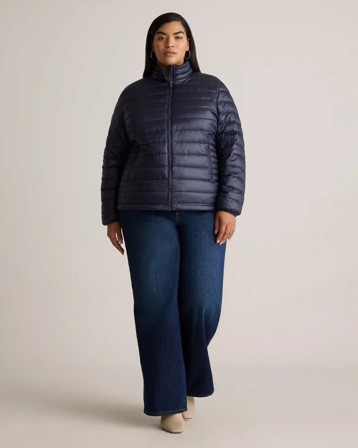 Lightweight Down Packable Puffer Jacket