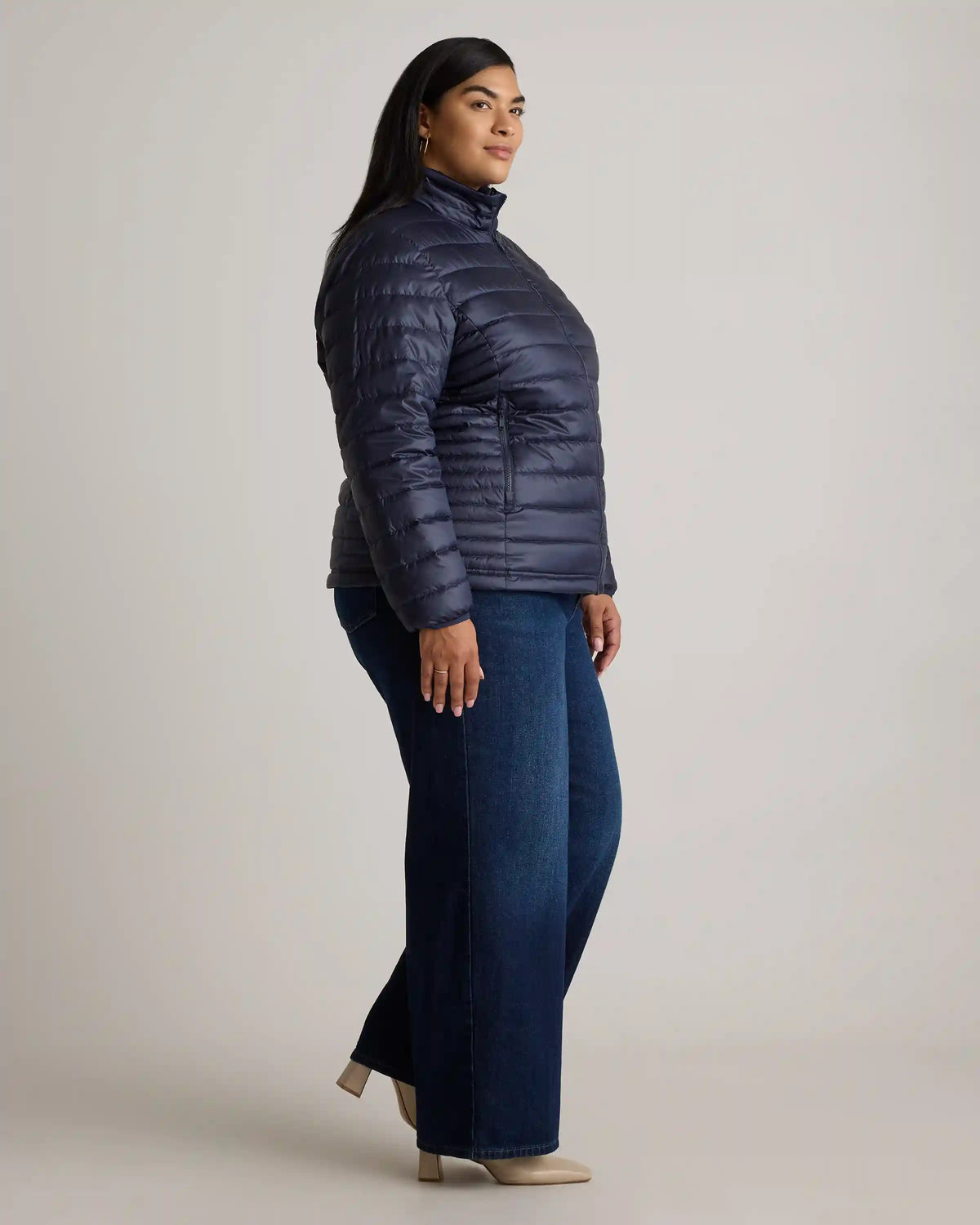Lightweight Down Packable Puffer Jacket