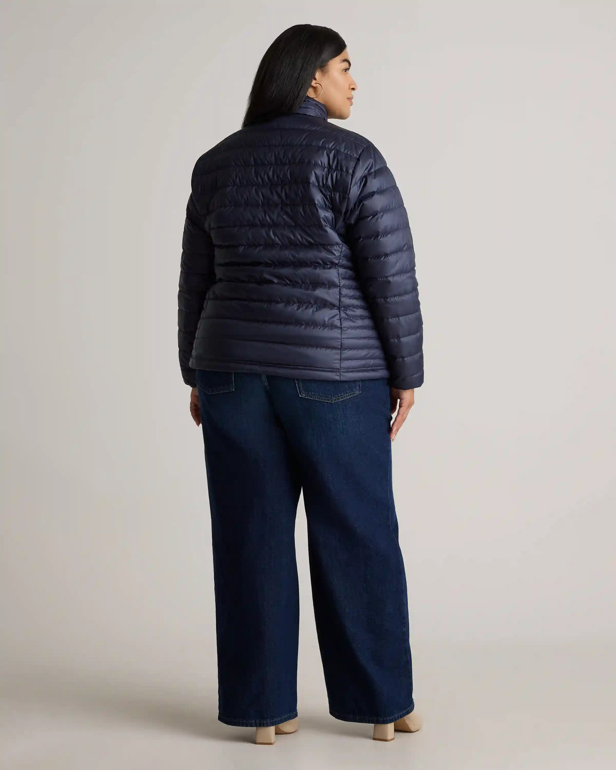 Lightweight Down Packable Puffer Jacket