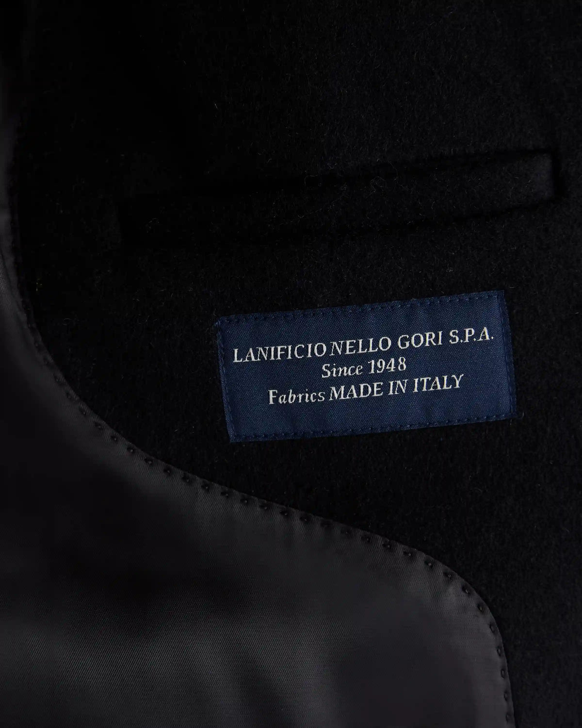 Italian Wool Cocoon Coat