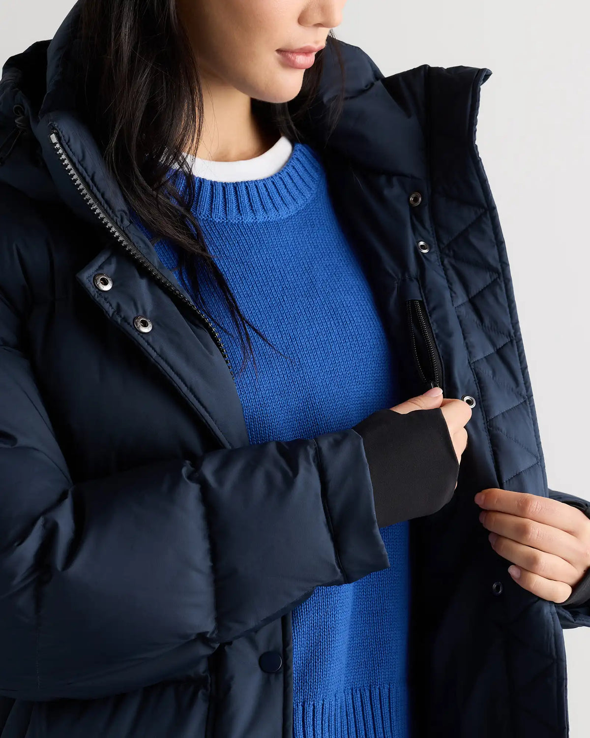 Responsible Down Long Puffer Jacket