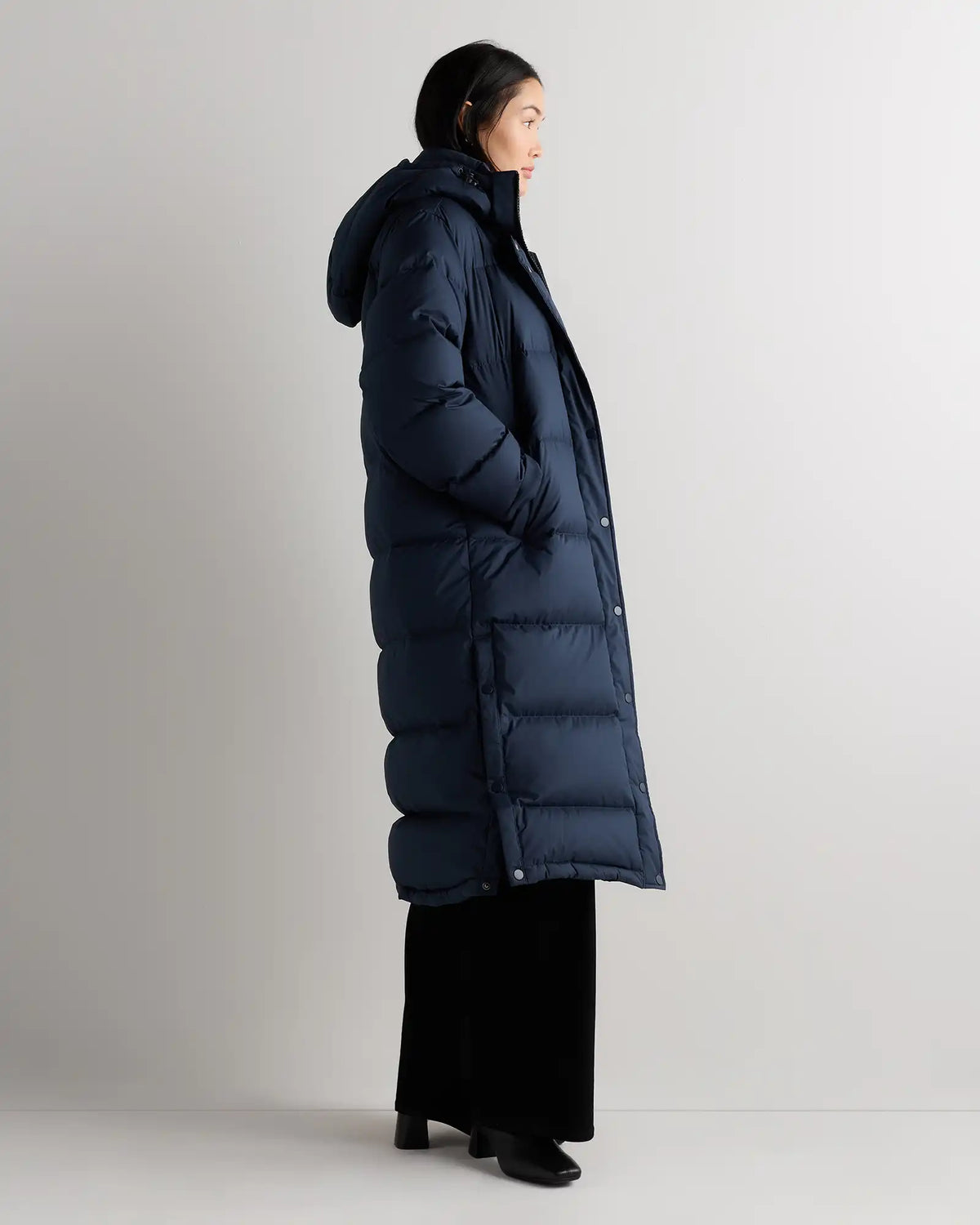 Responsible Down Long Puffer Jacket