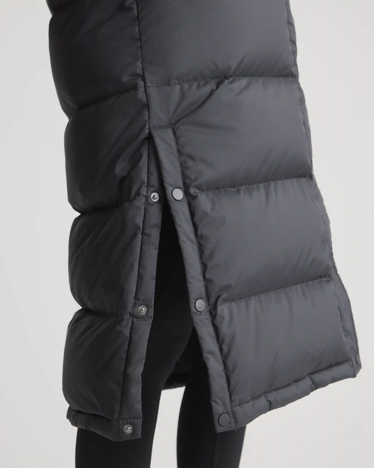 Responsible Down Long Puffer Jacket