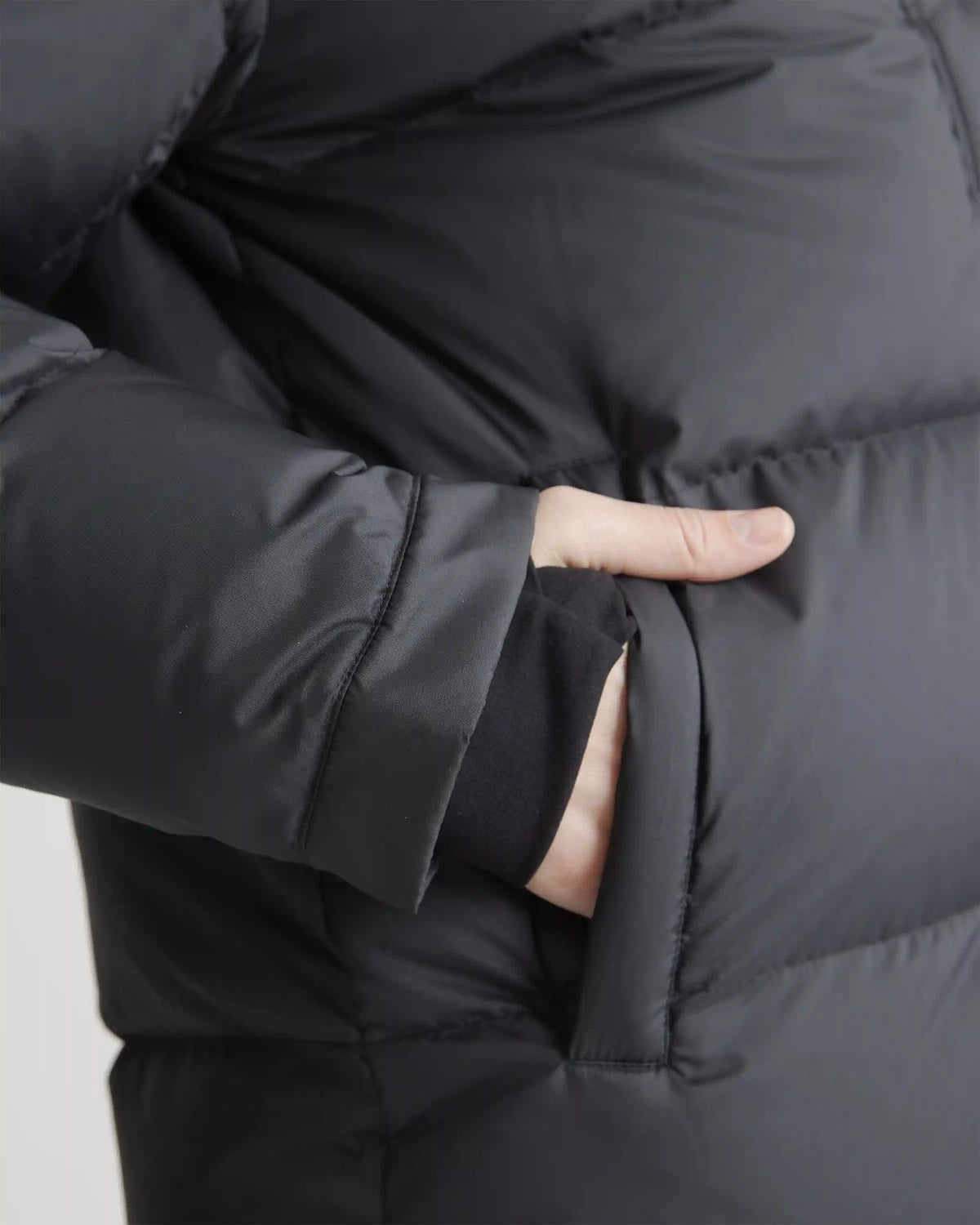 Responsible Down Long Puffer Jacket