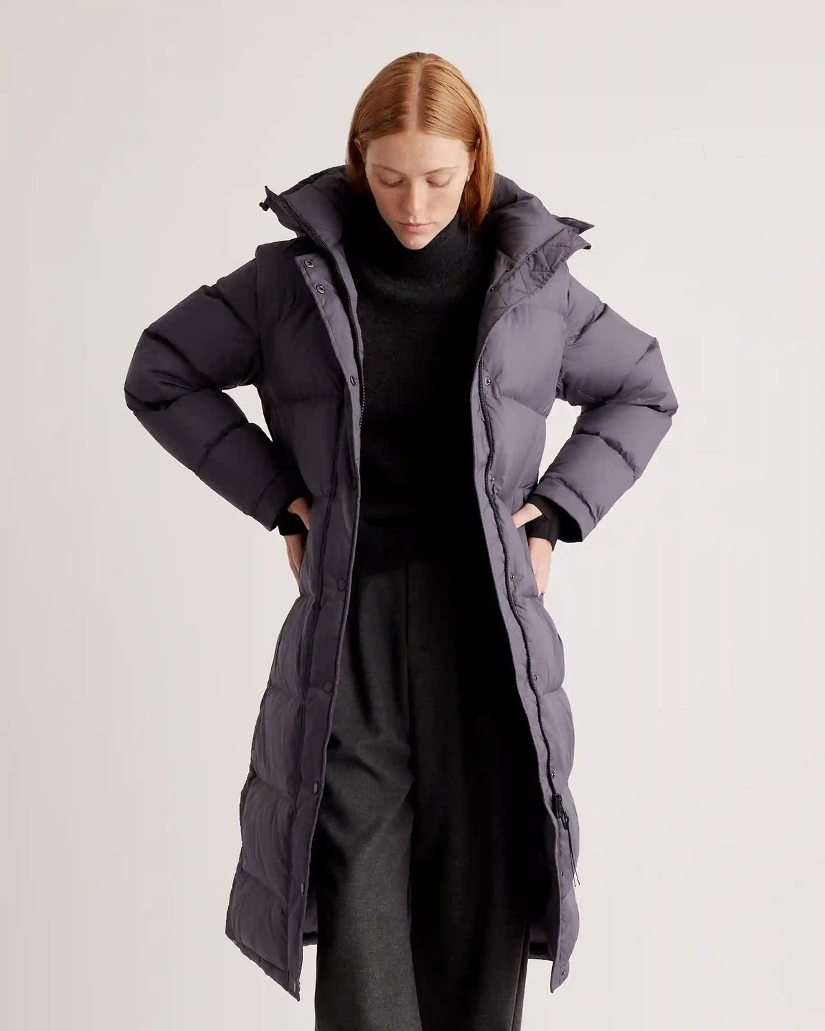 Responsible Down Long Puffer Jacket