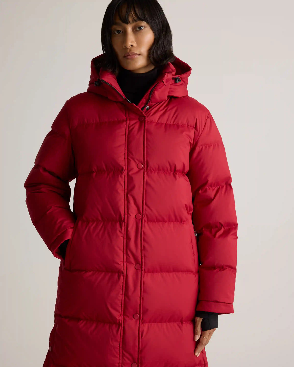 Responsible Down Long Puffer Jacket