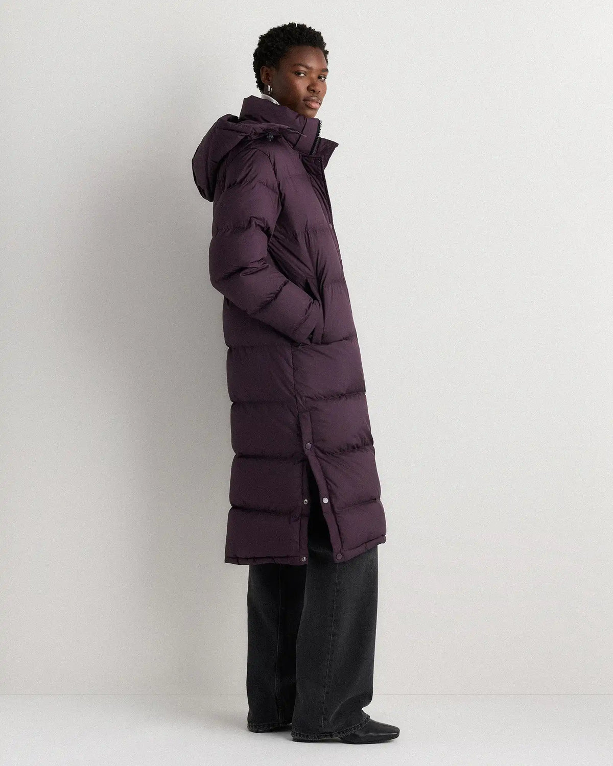Responsible Down Long Puffer Jacket