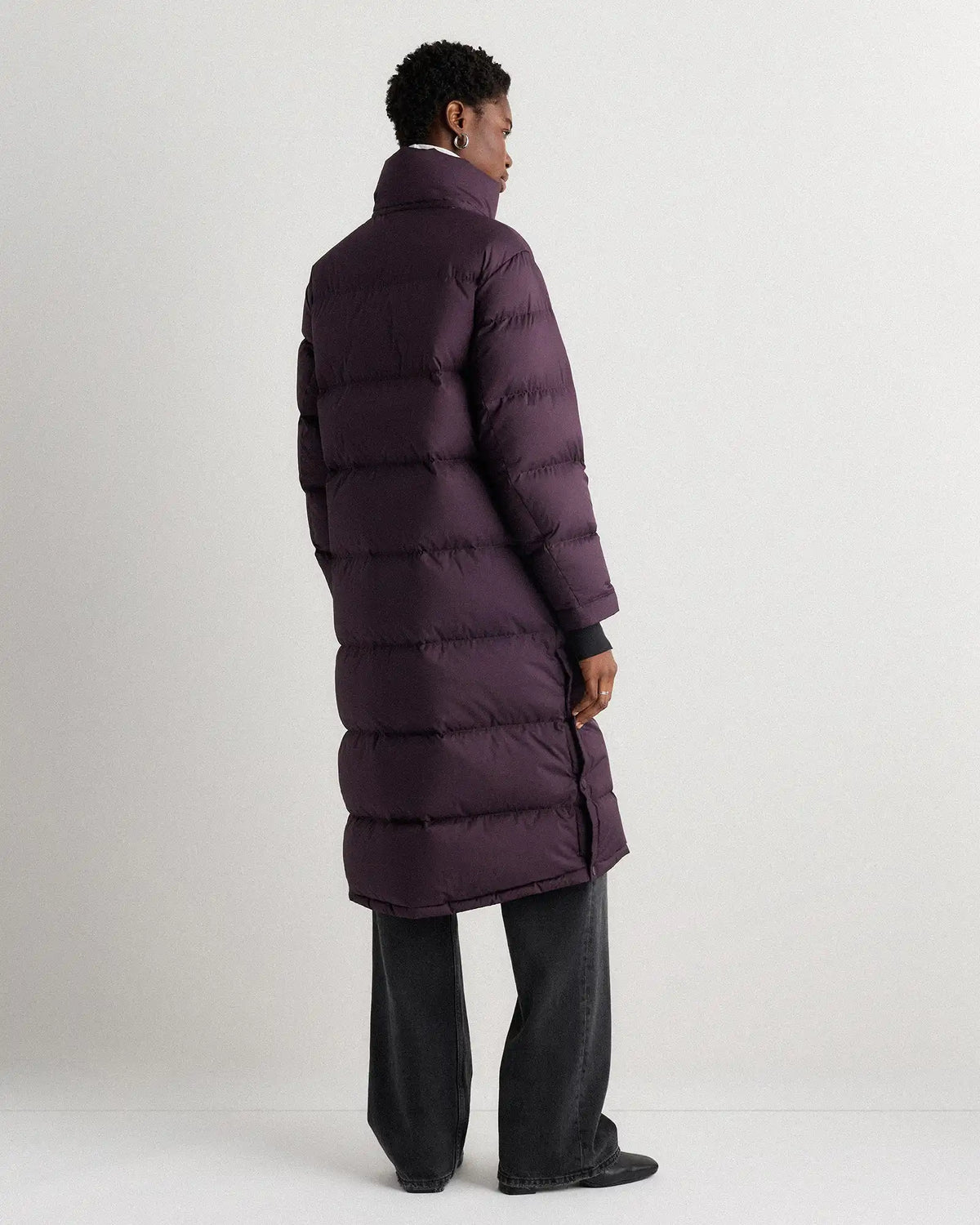 Responsible Down Long Puffer Jacket