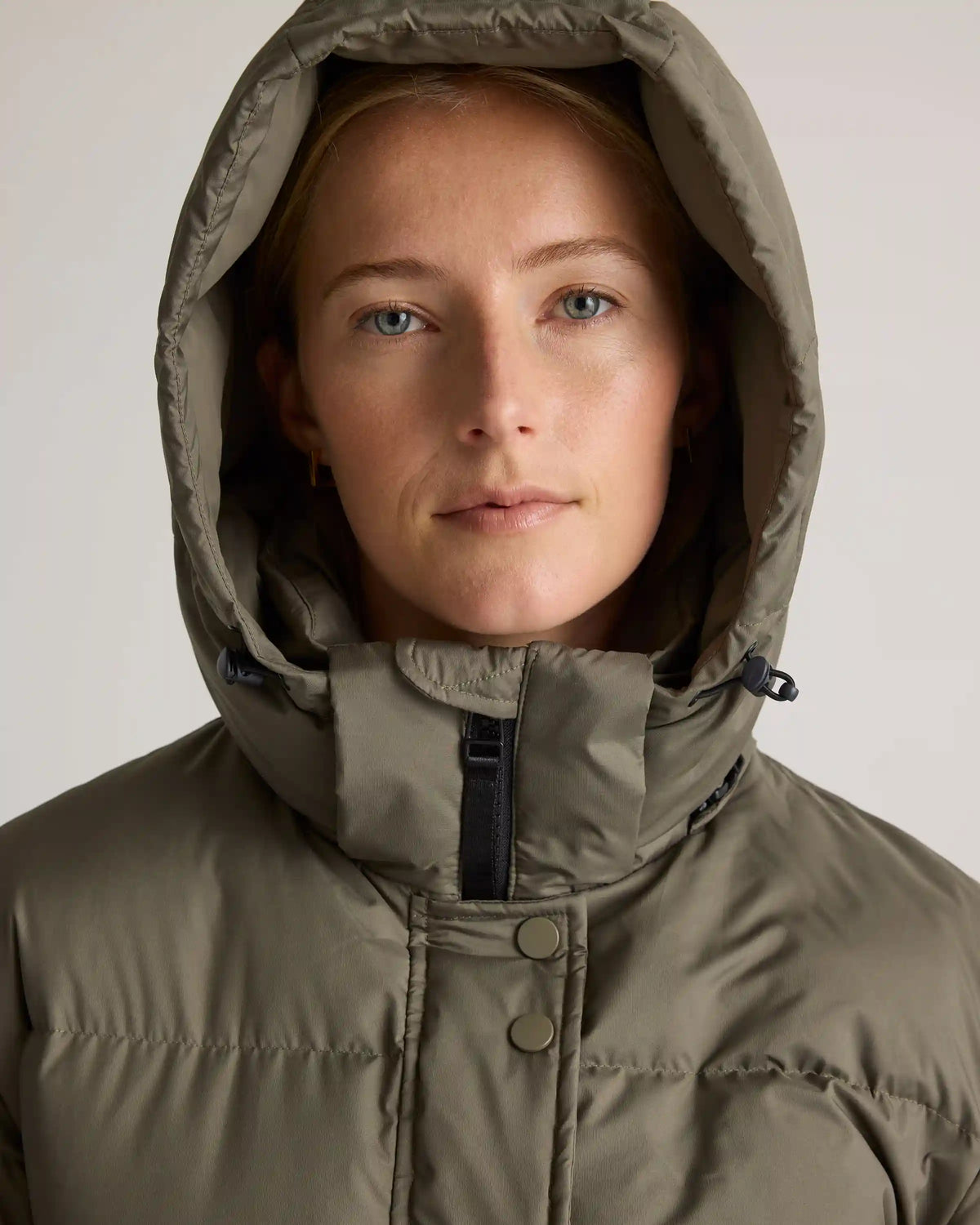 Responsible Down Long Puffer Jacket