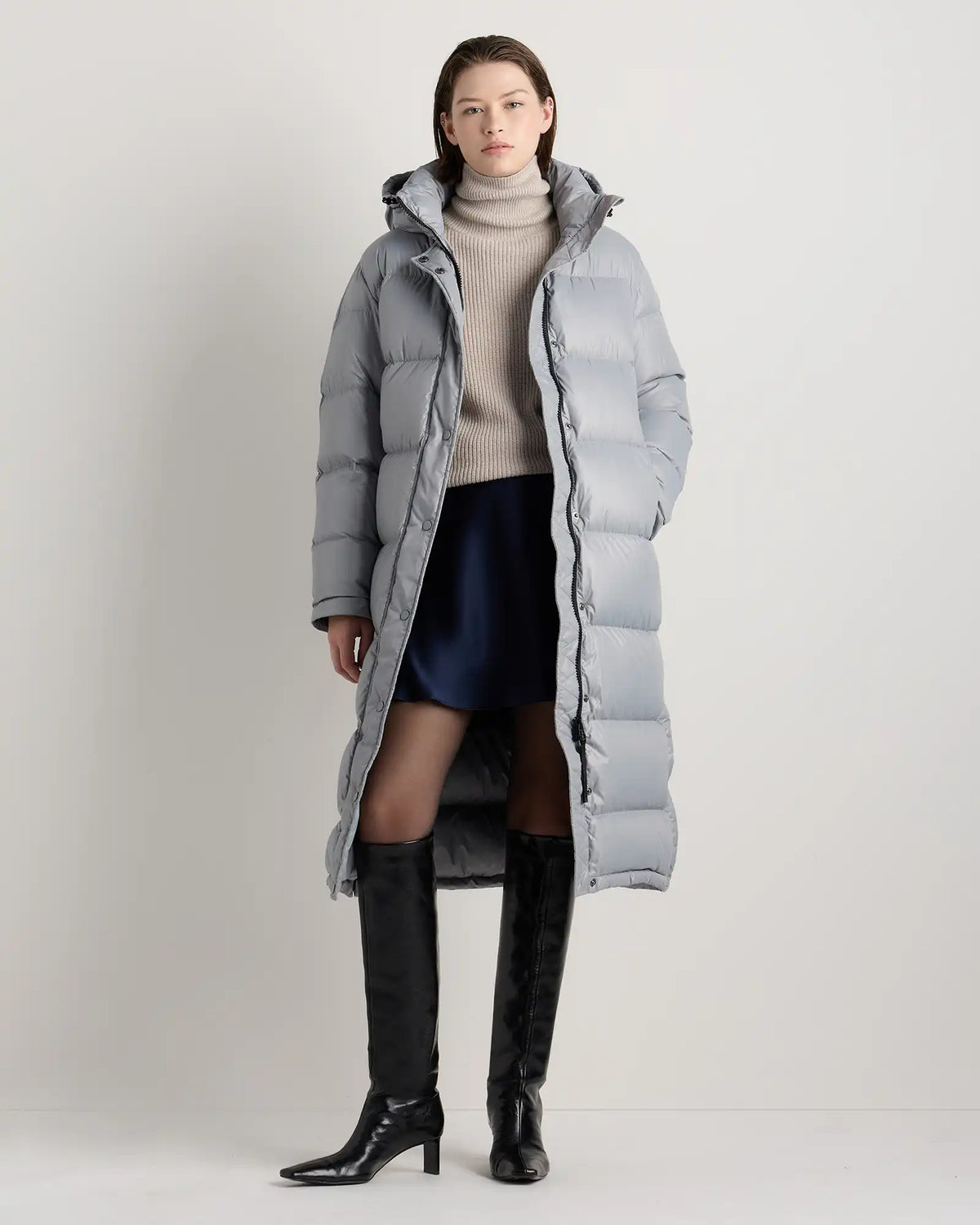 Responsible Down Long Puffer Jacket