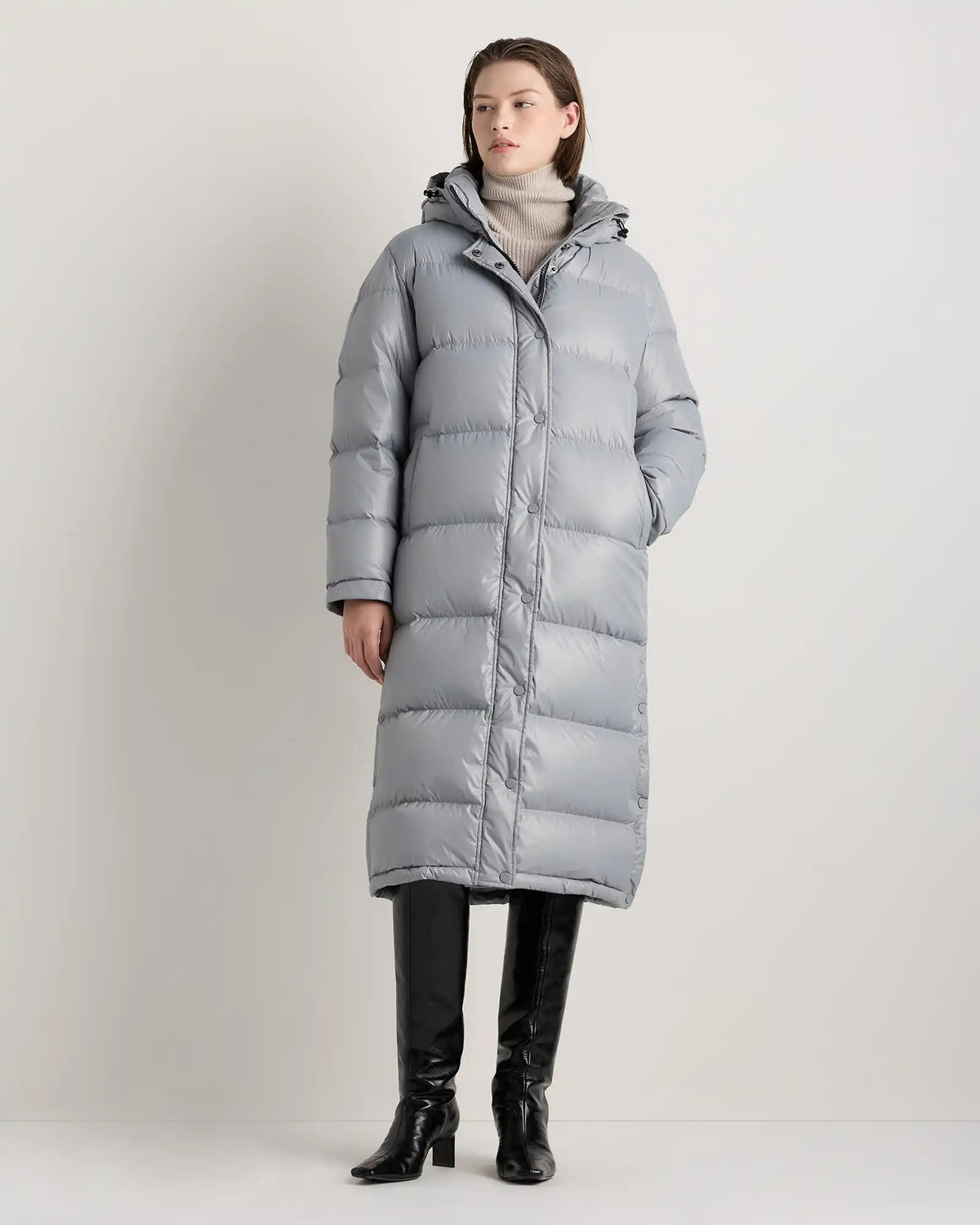Responsible Down Long Puffer Jacket