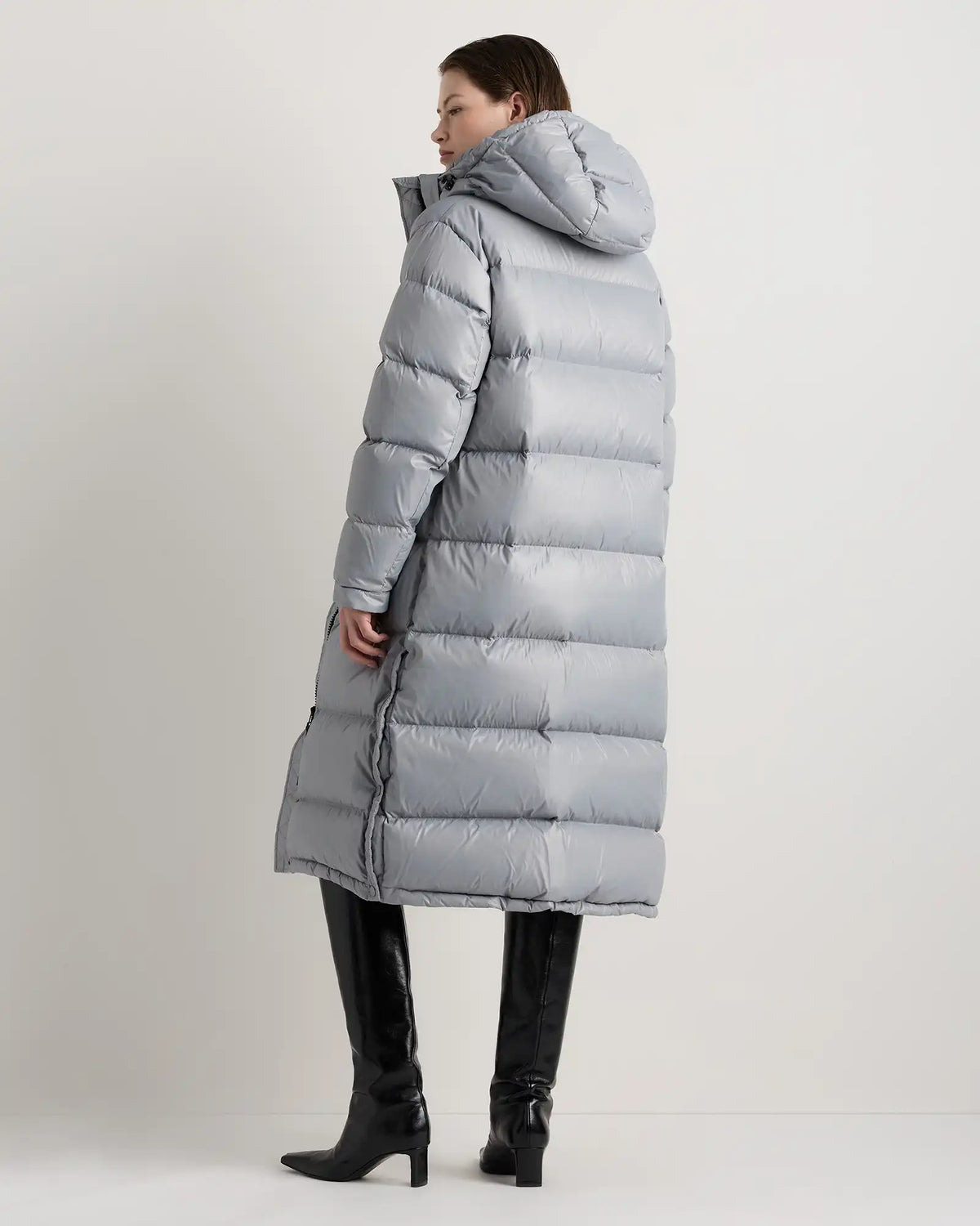 Responsible Down Long Puffer Jacket