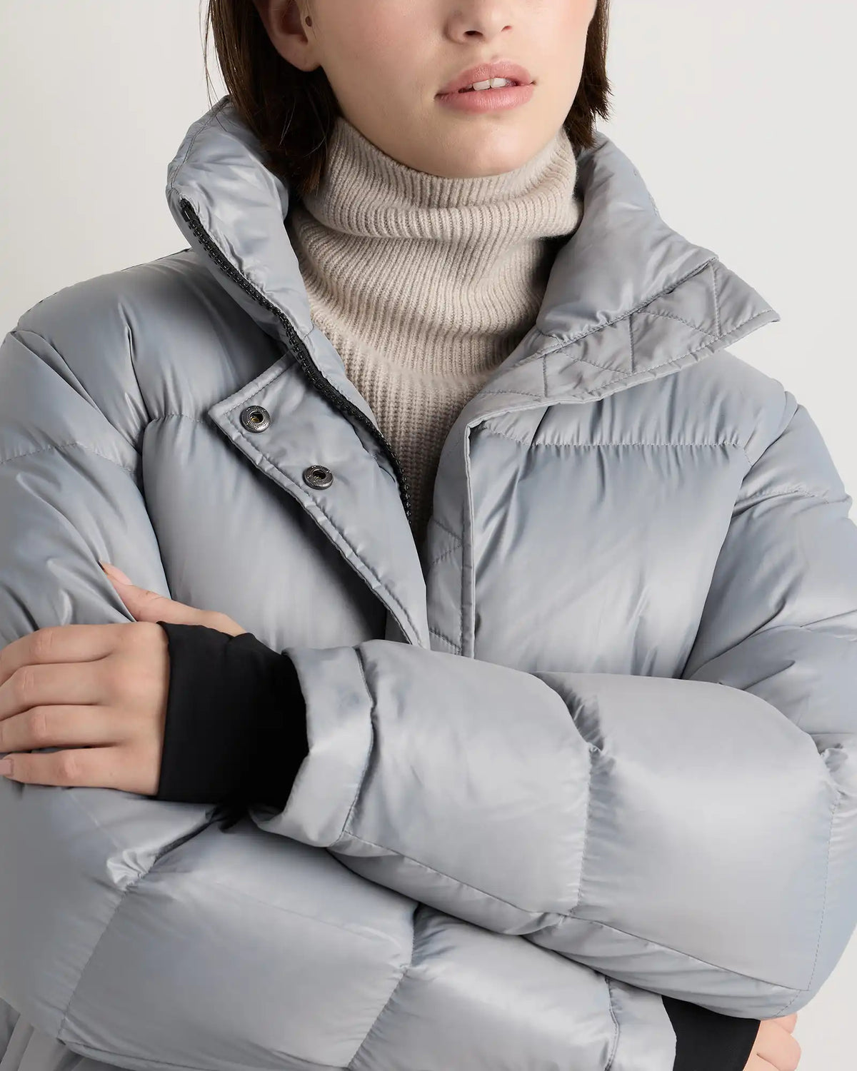 Responsible Down Long Puffer Jacket