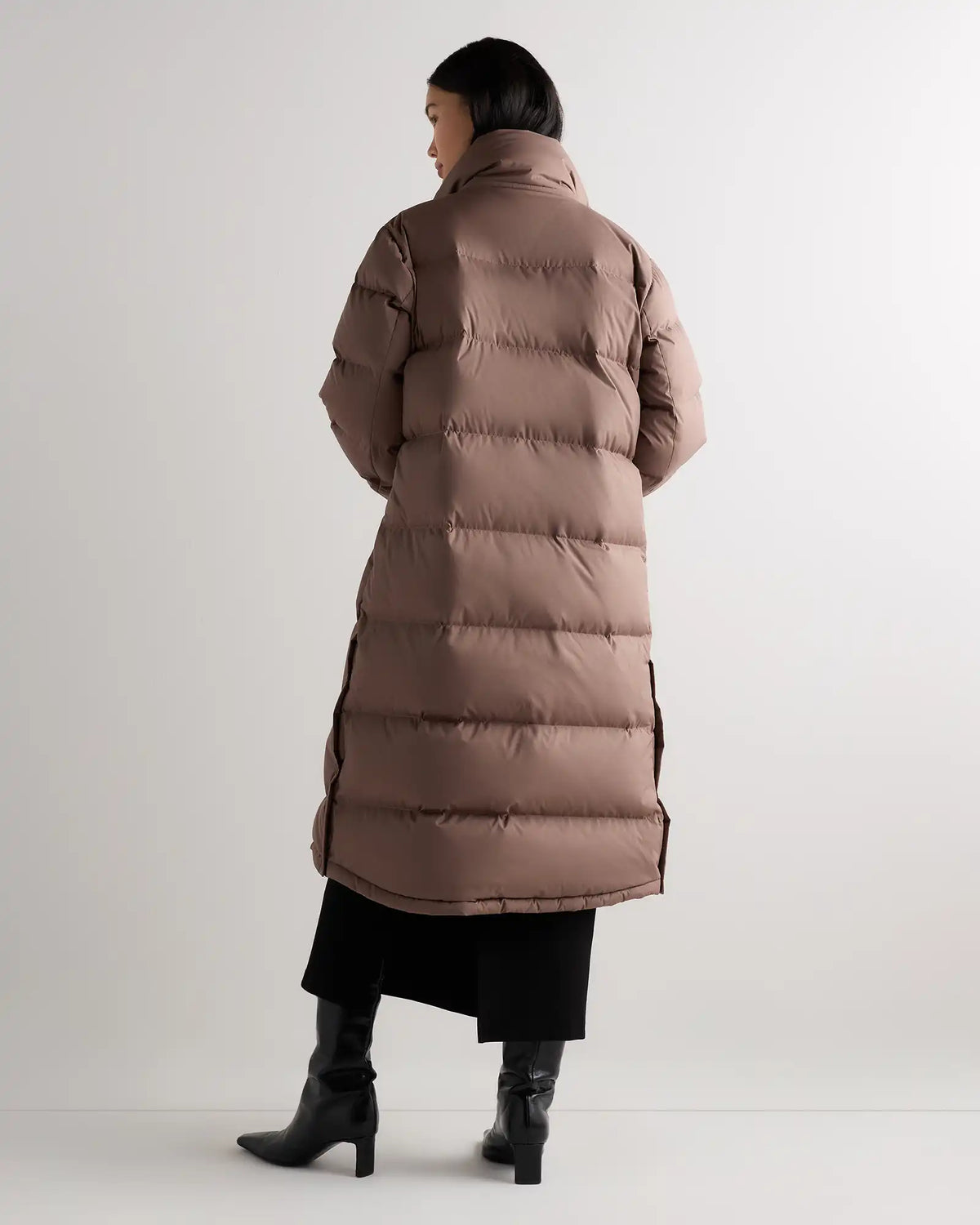 Responsible Down Long Puffer Jacket