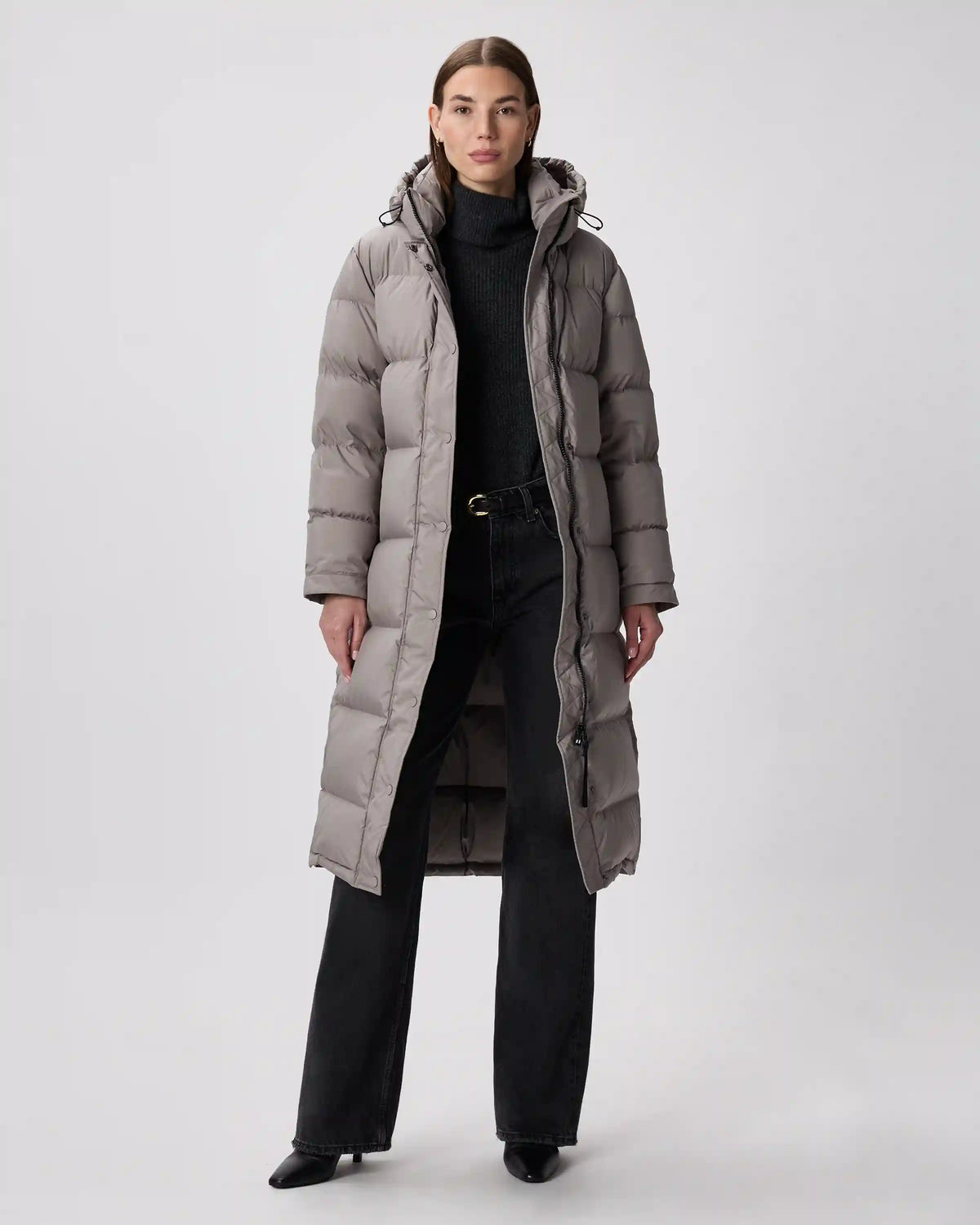 Responsible Down Long Puffer Jacket