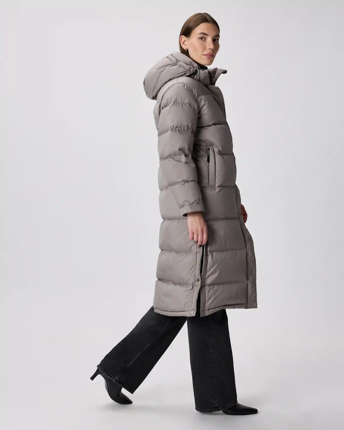 Responsible Down Long Puffer Jacket