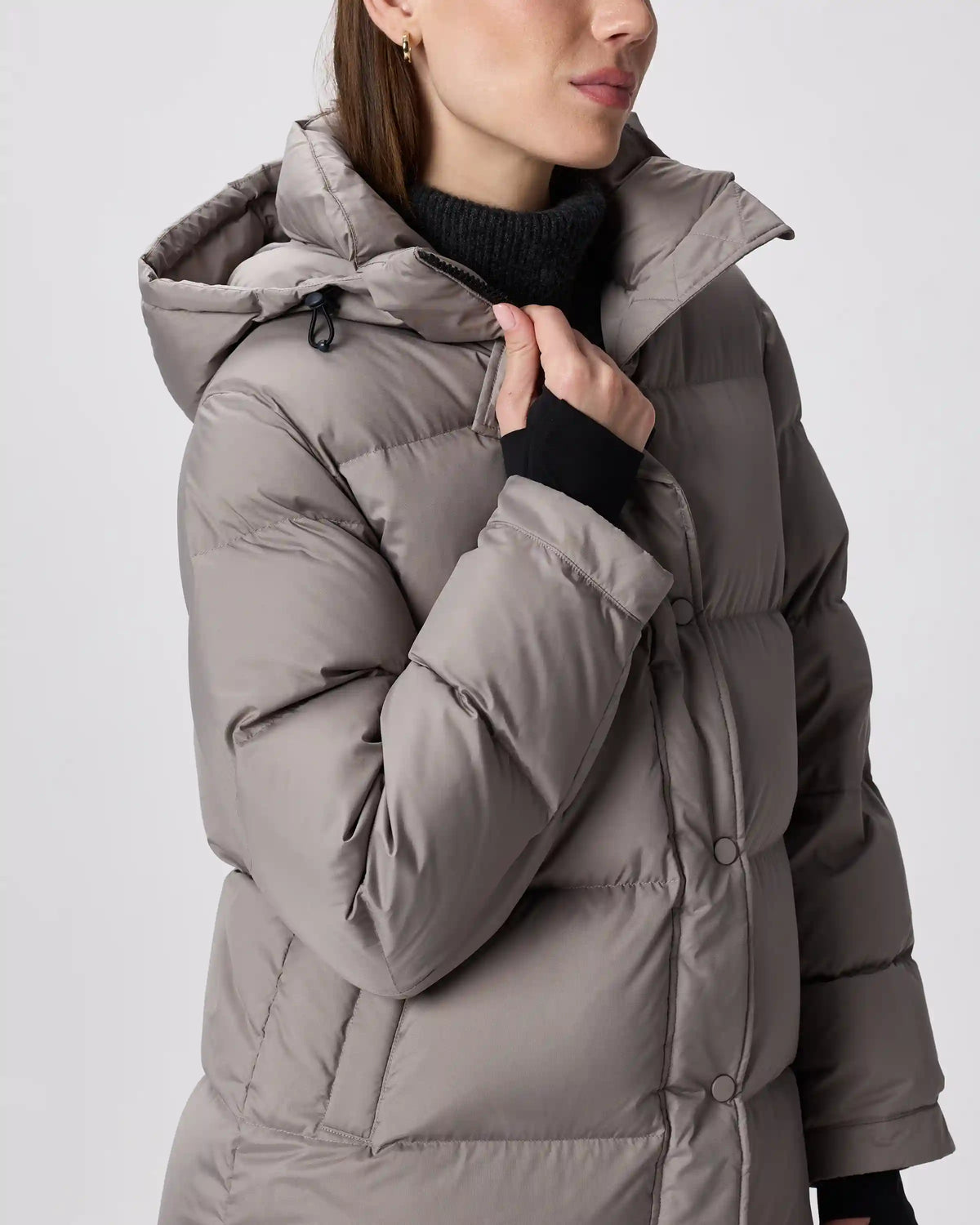 Responsible Down Long Puffer Jacket