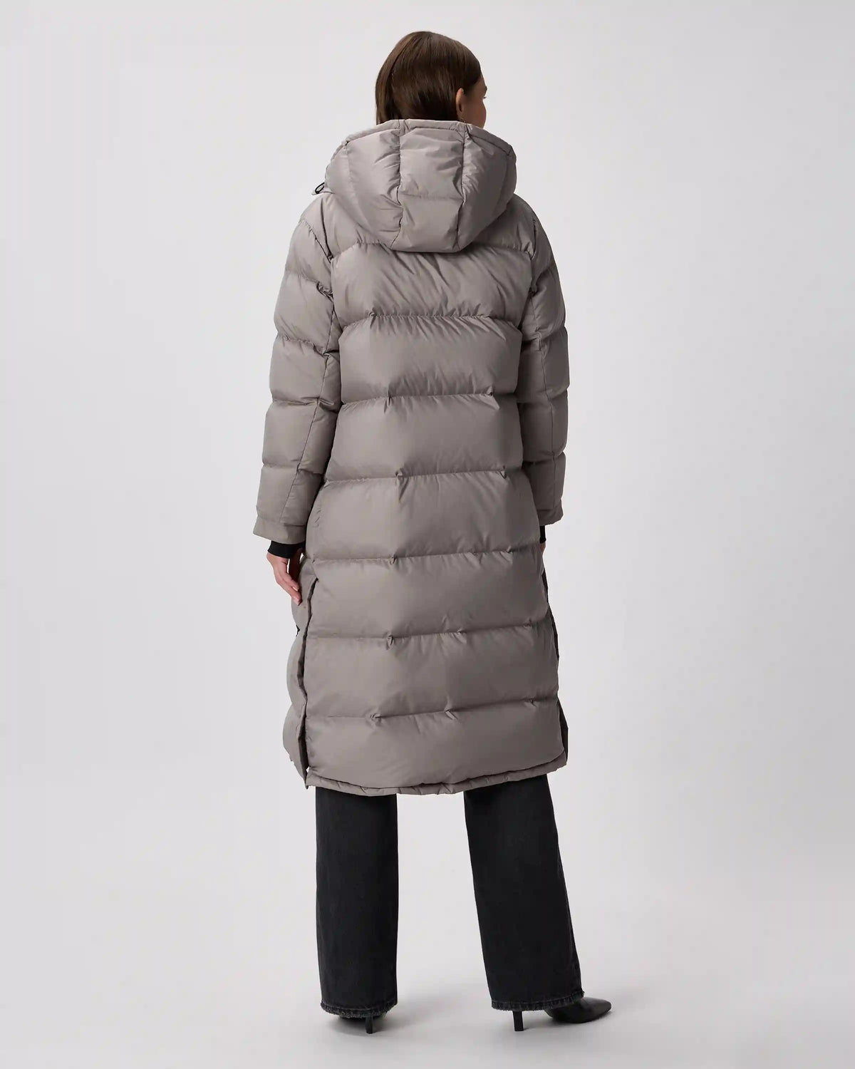 Responsible Down Long Puffer Jacket