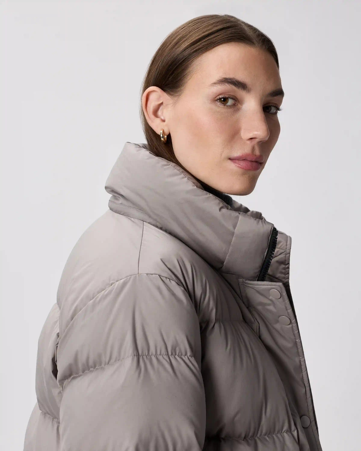 Responsible Down Long Puffer Jacket