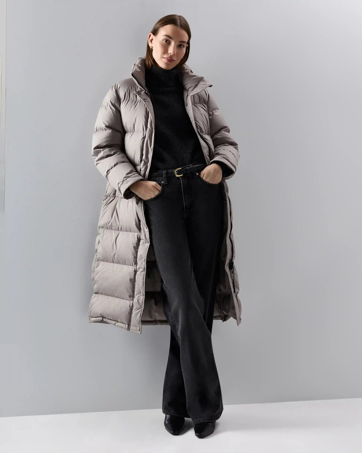 Responsible Down Long Puffer Jacket
