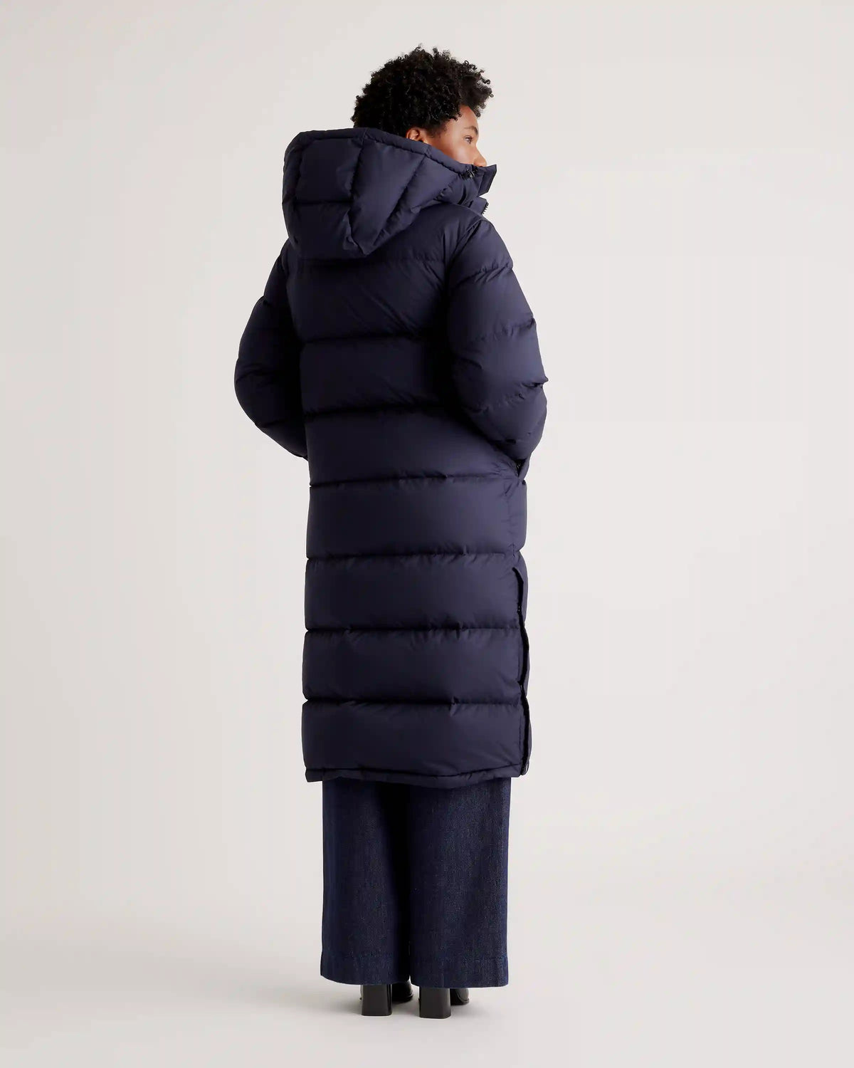Responsible Down Long Puffer Jacket