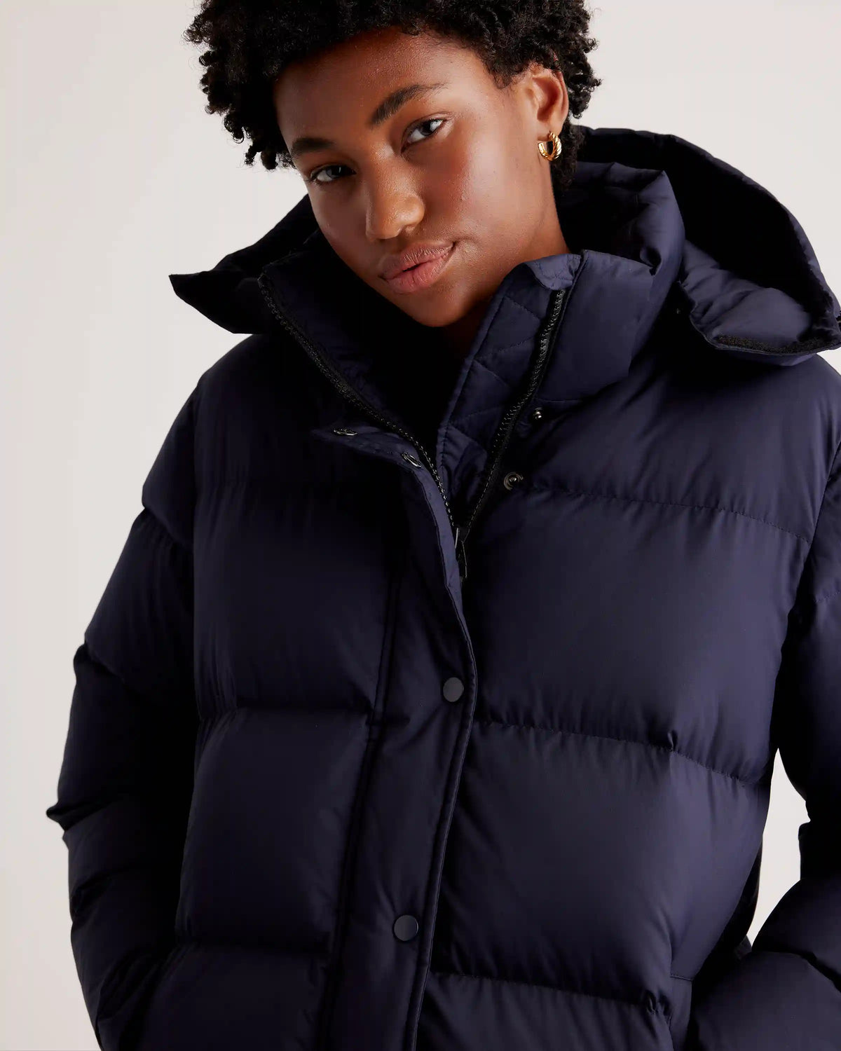 Responsible Down Long Puffer Jacket